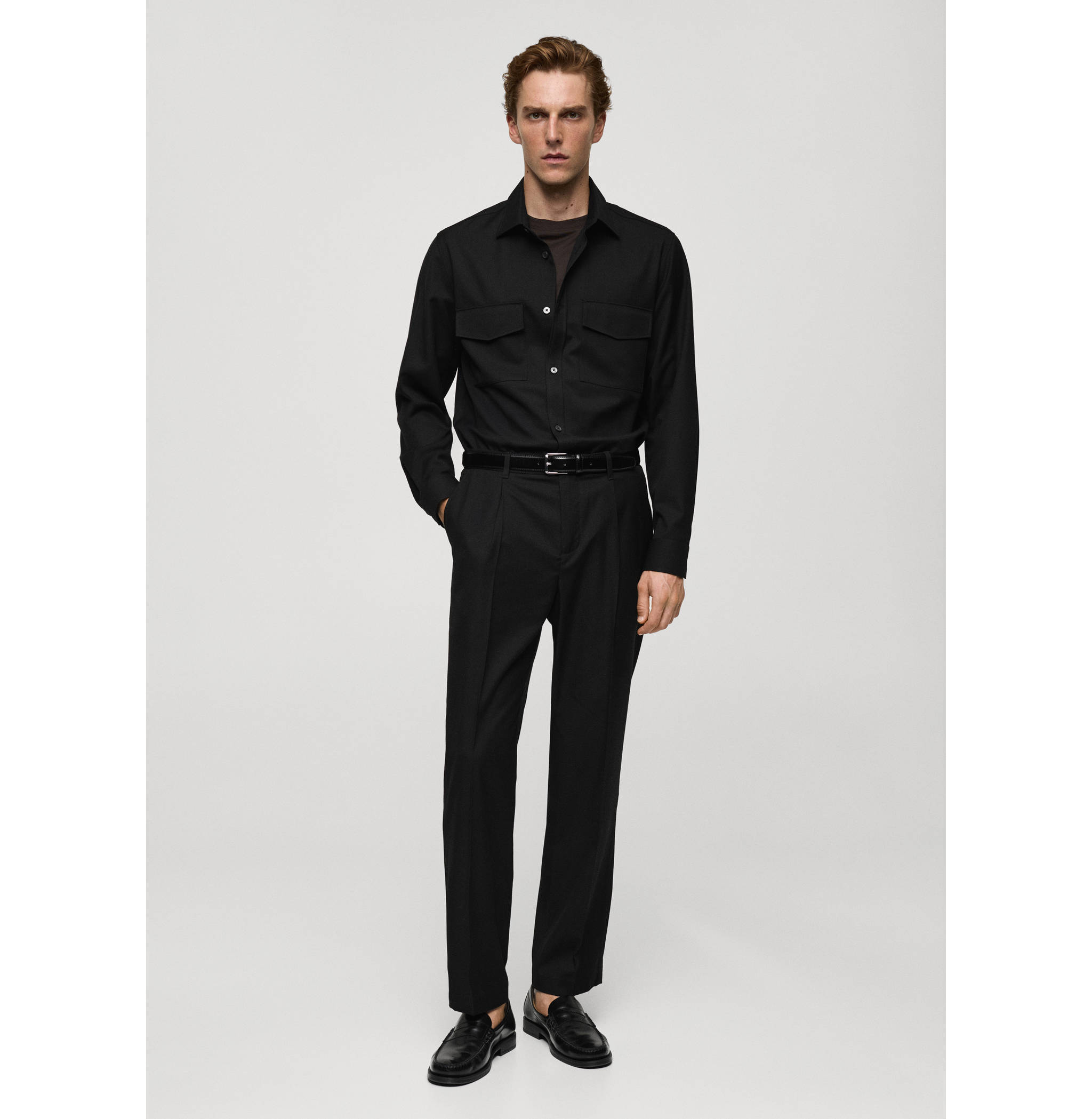 Pantalon regular-fit pinces - Détail de l'article 3