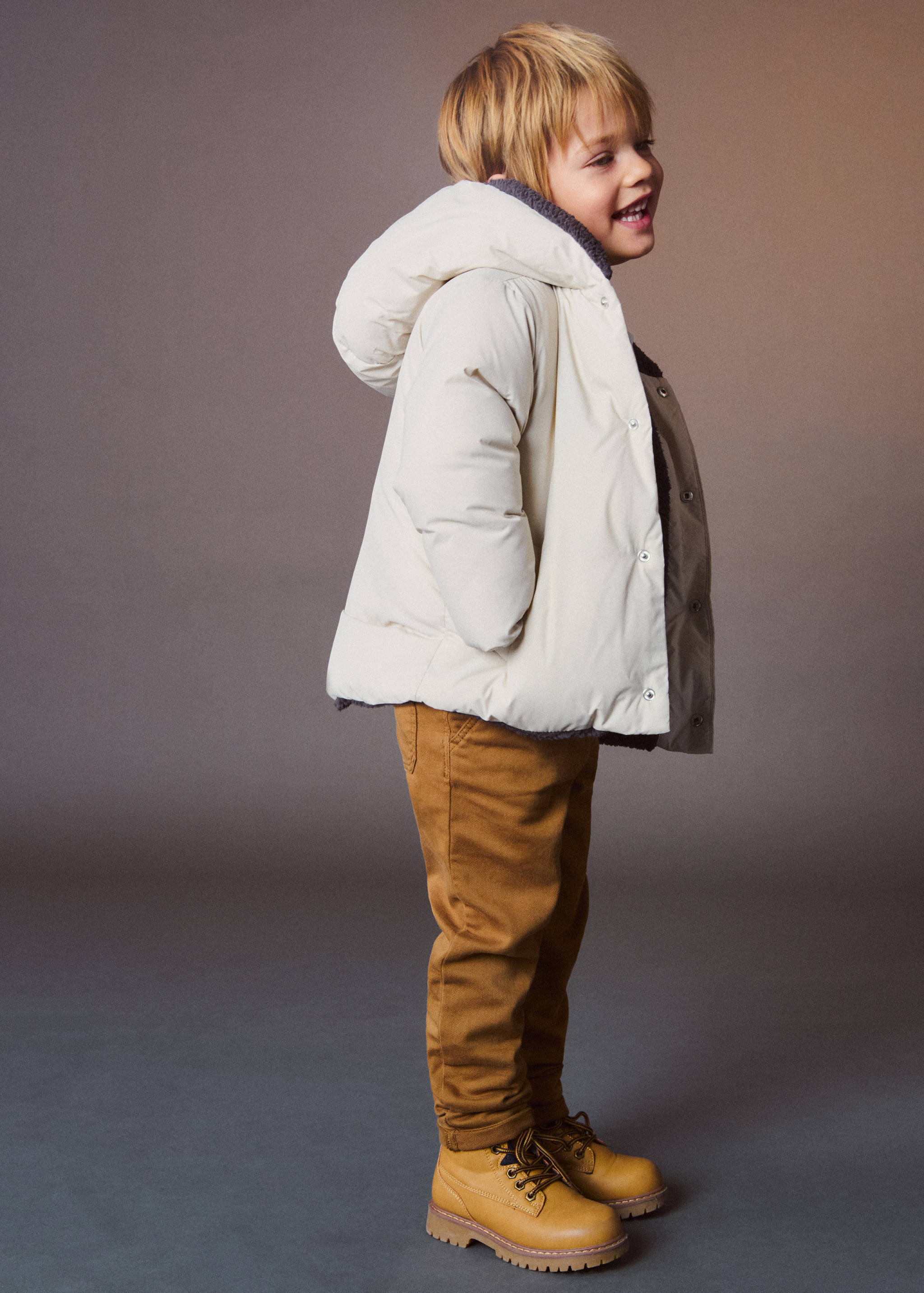 Anorak acolchado interior borreguito - Detalle del artículo 5