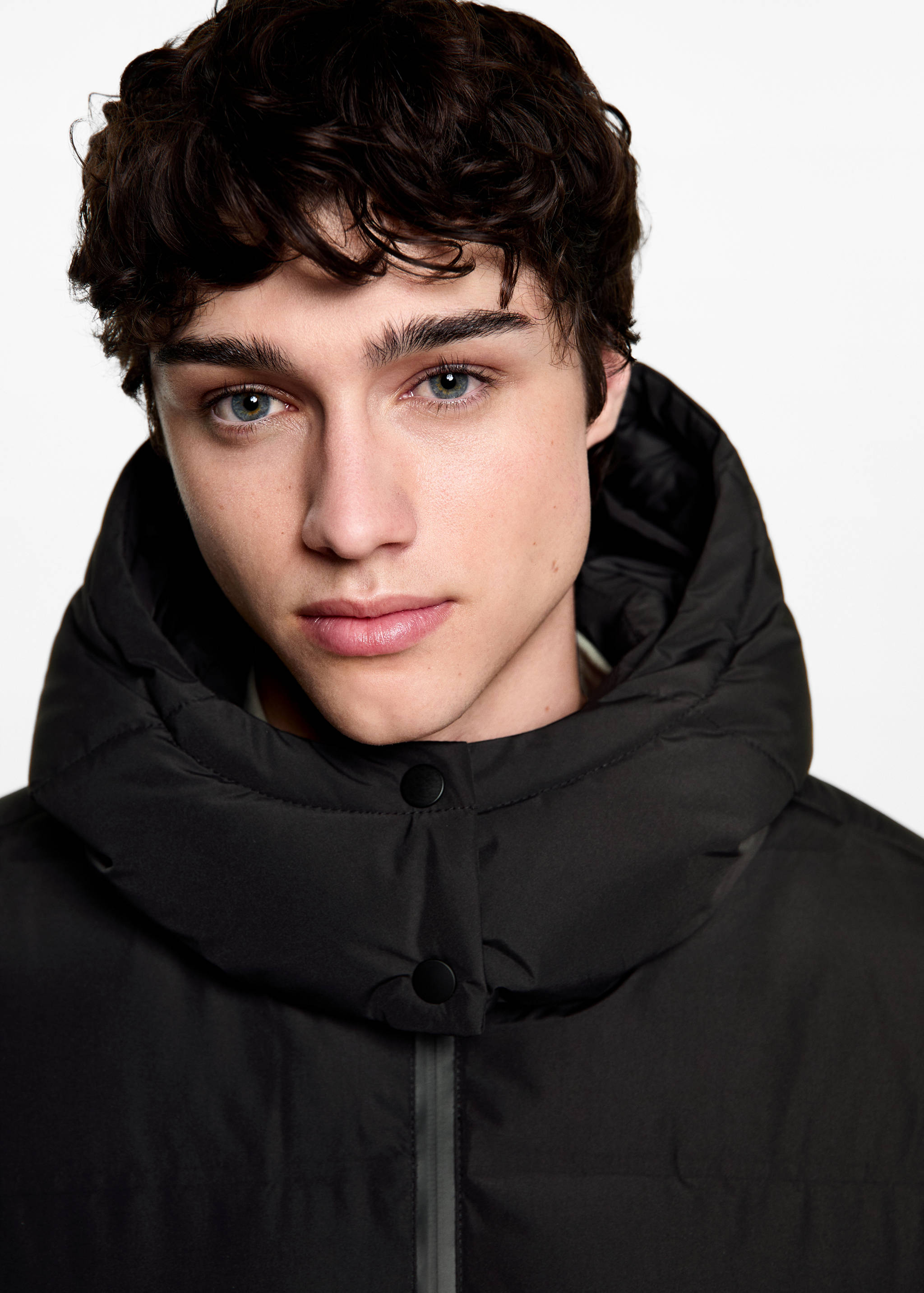 Wasserabweisende Kapuzensteppjacke - Detail des Artikels 1