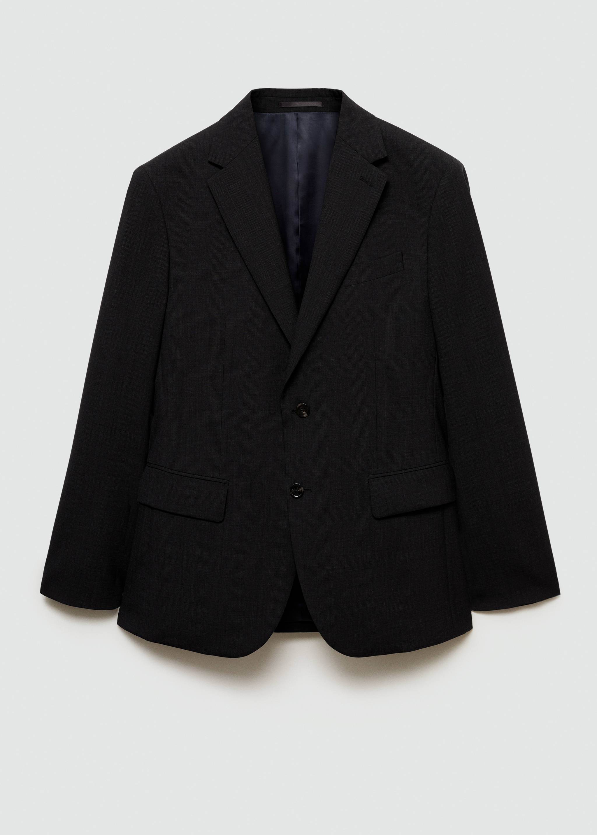 100% virgin wool slim-fit suit jacket - Article without model