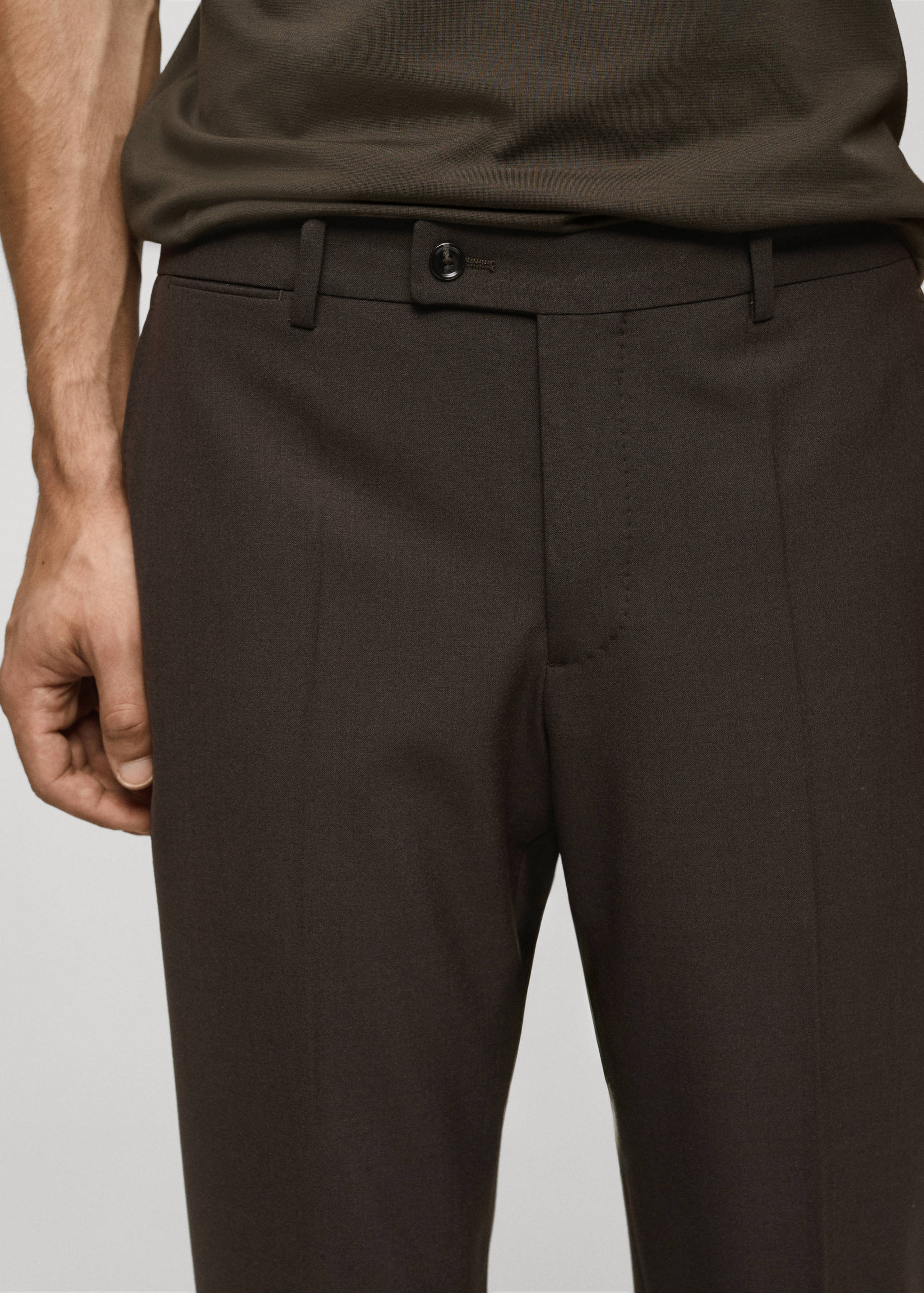 Pantalon costume laine infroissable - Détail de l'article 1