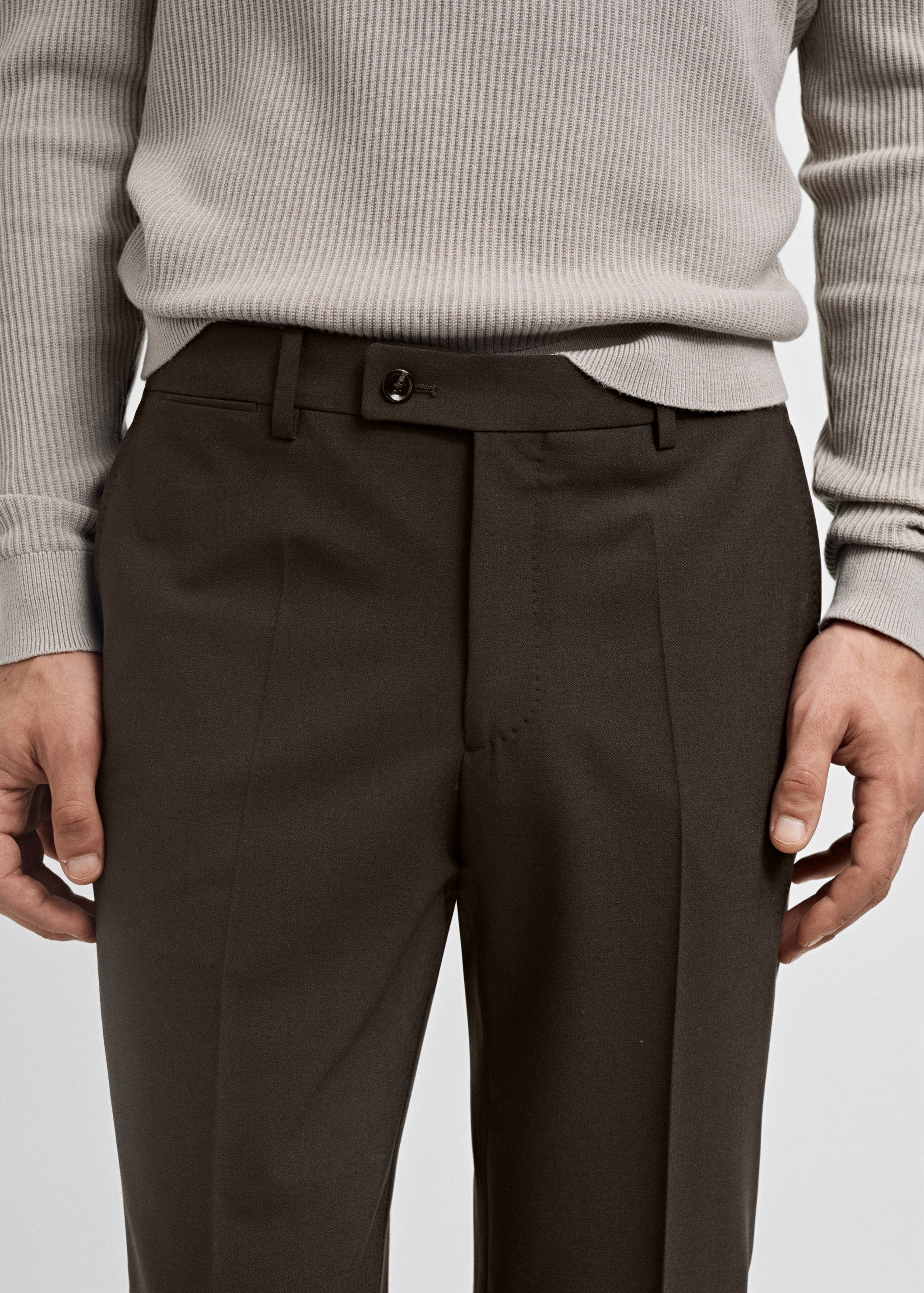 Pantalon costume laine infroissable - Détail de l'article 3