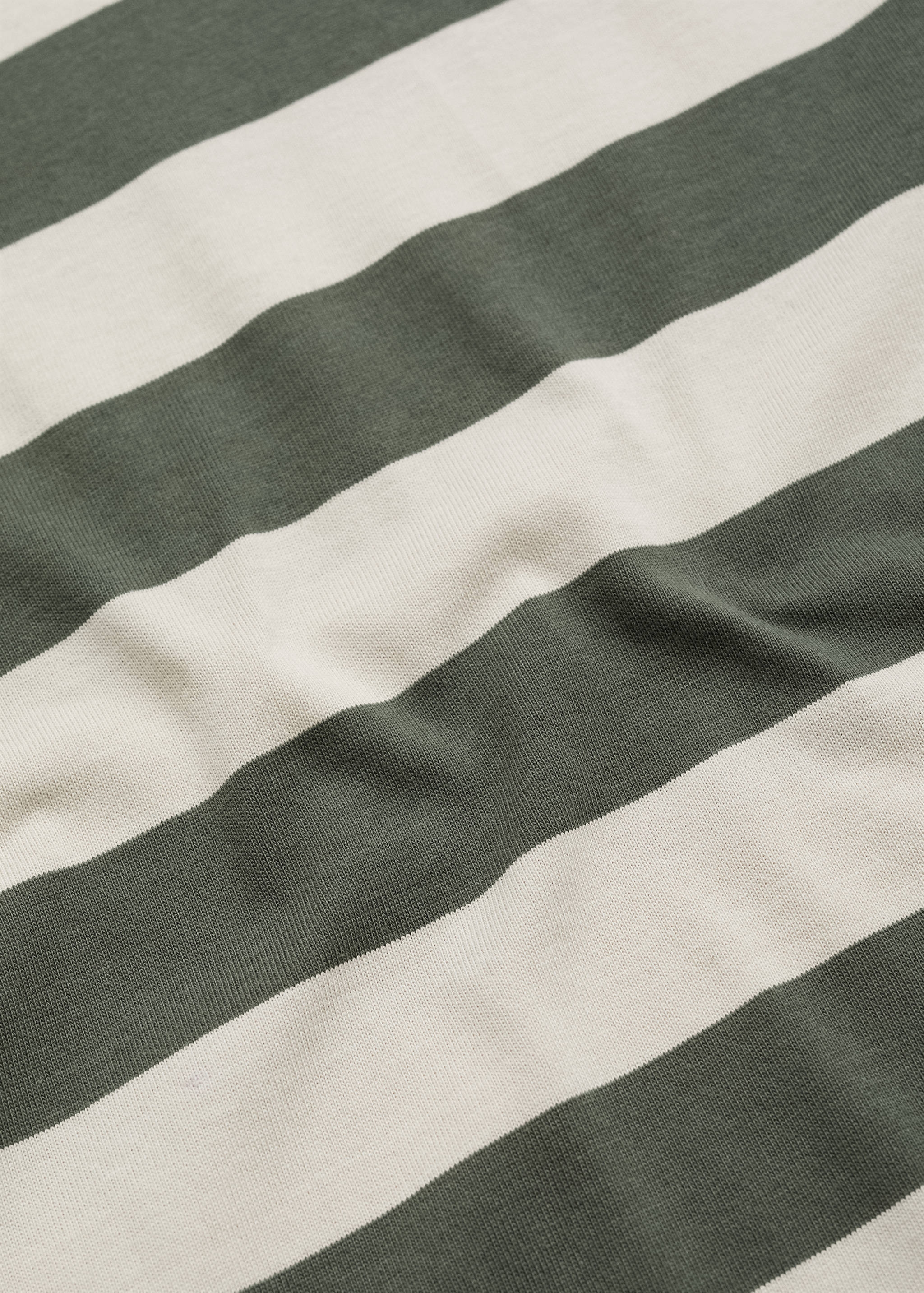 Striped long sleeves t-shirt - Details of the article 0