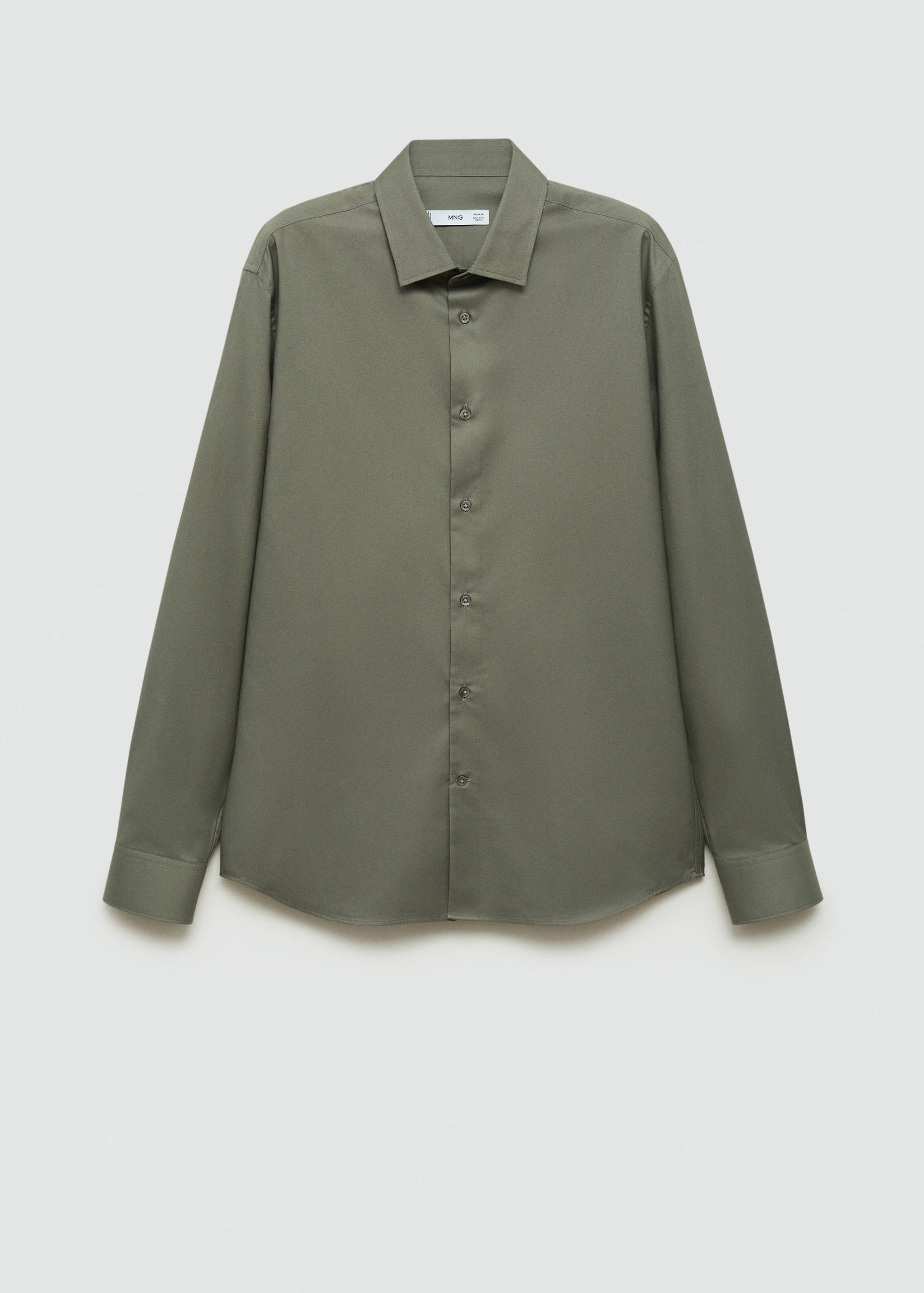 Regular-fit 100% cotton shirt - Article without model