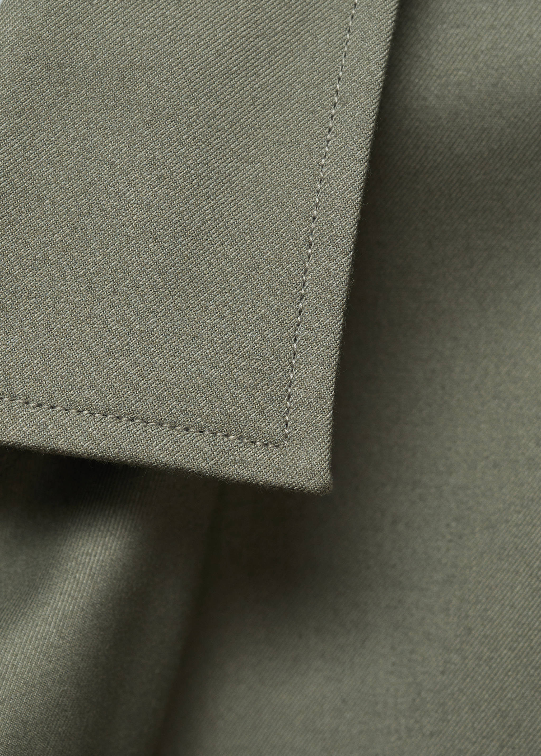 Regular-fit 100% cotton shirt - Details of the article 0
