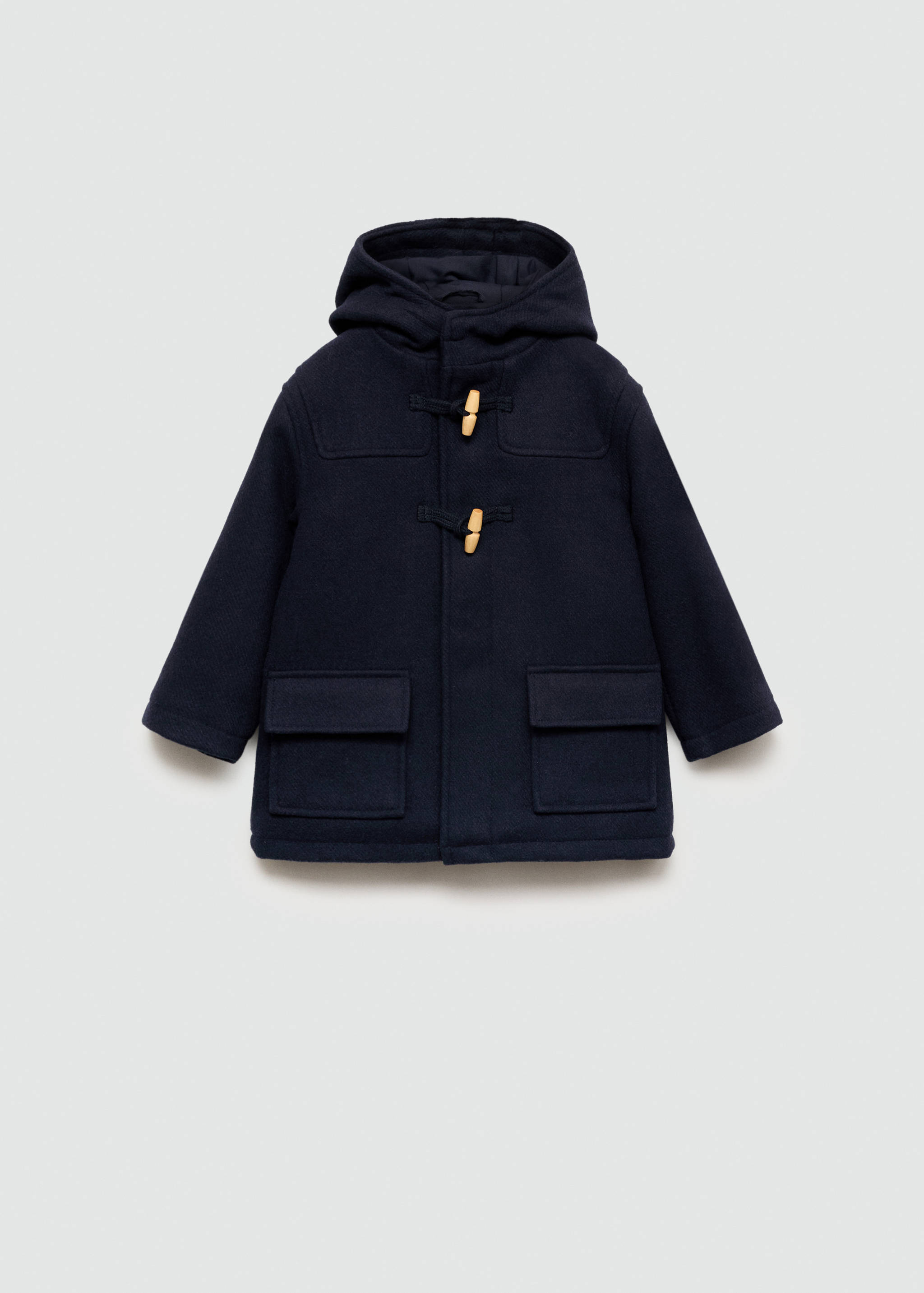 Manteau long capuche - Article sans modèle