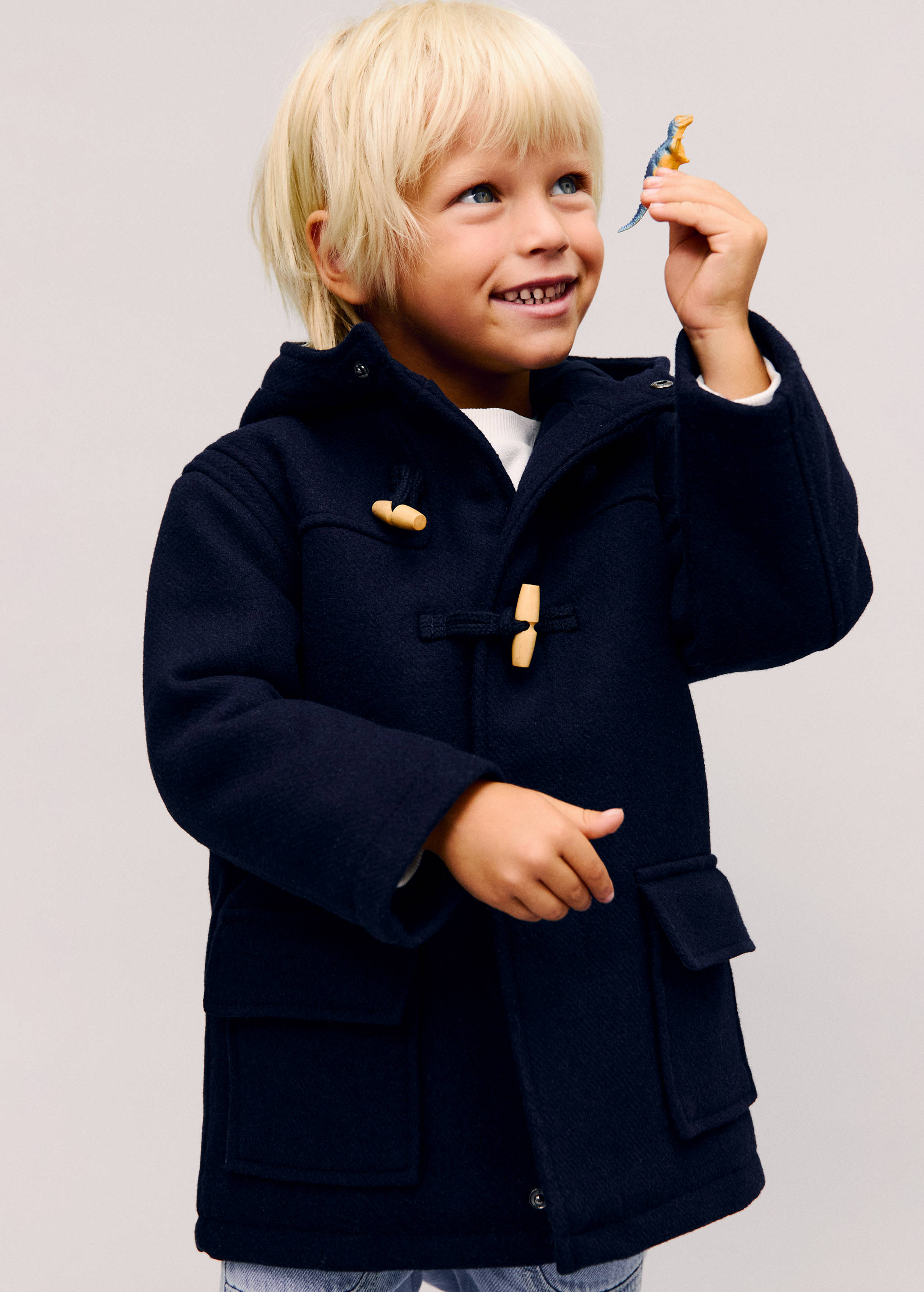 Manteau long capuche - Détail de l'article 5