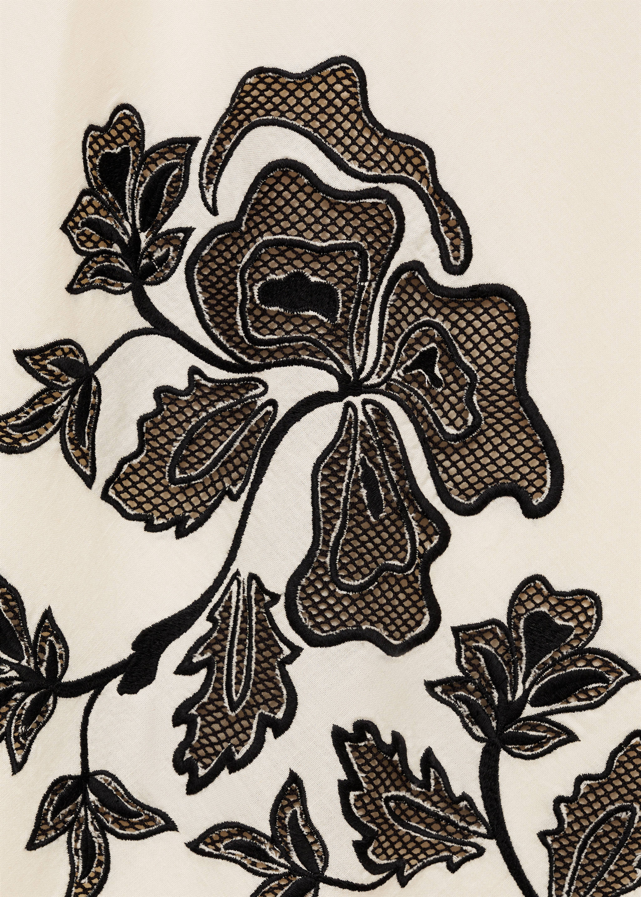 Jupe longue brodée - Détail de l'article 8