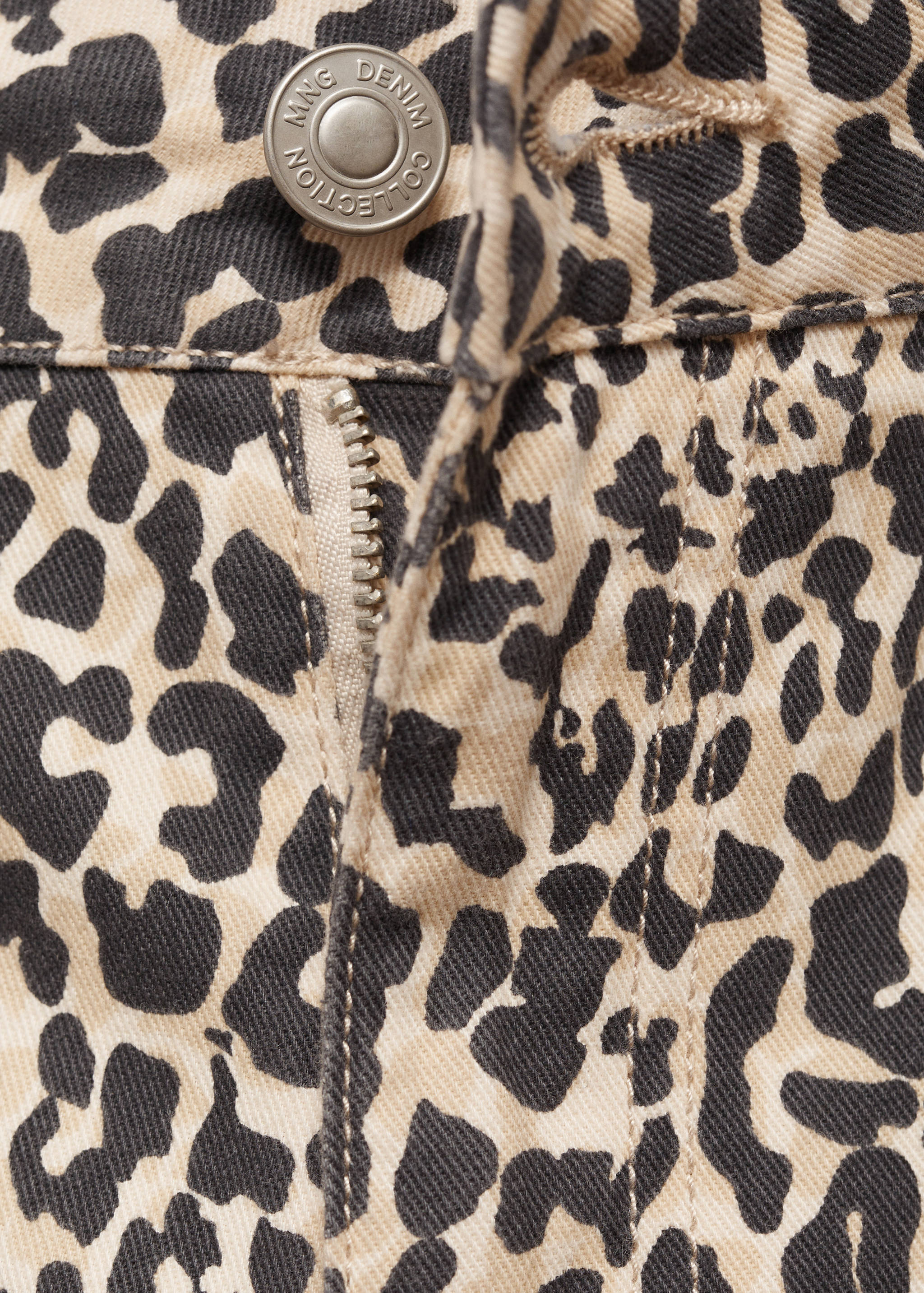 Pantalon droit léopard - Détail de l'article 8