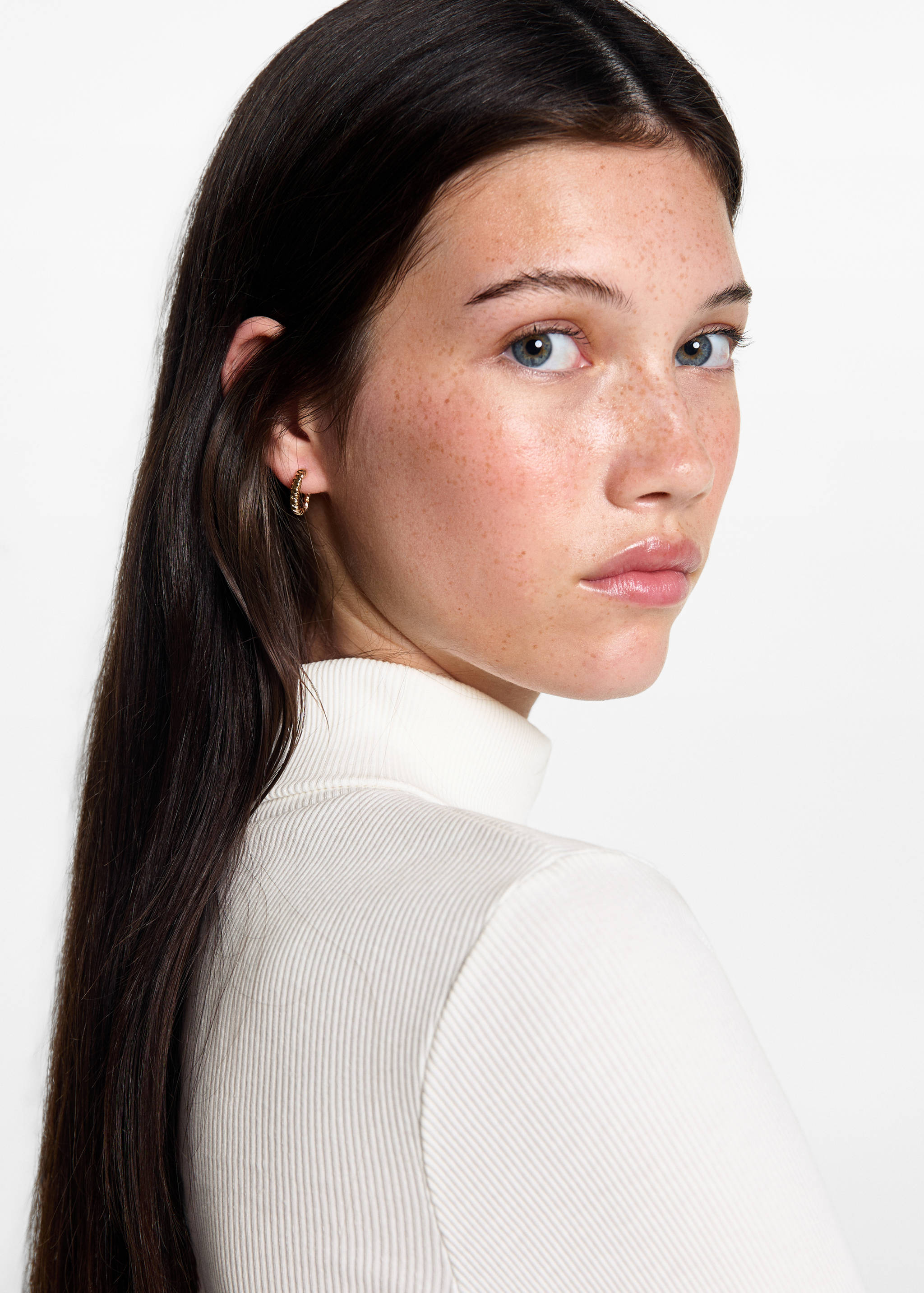 Long sleeve cotton t-shirt - Details of the article 1