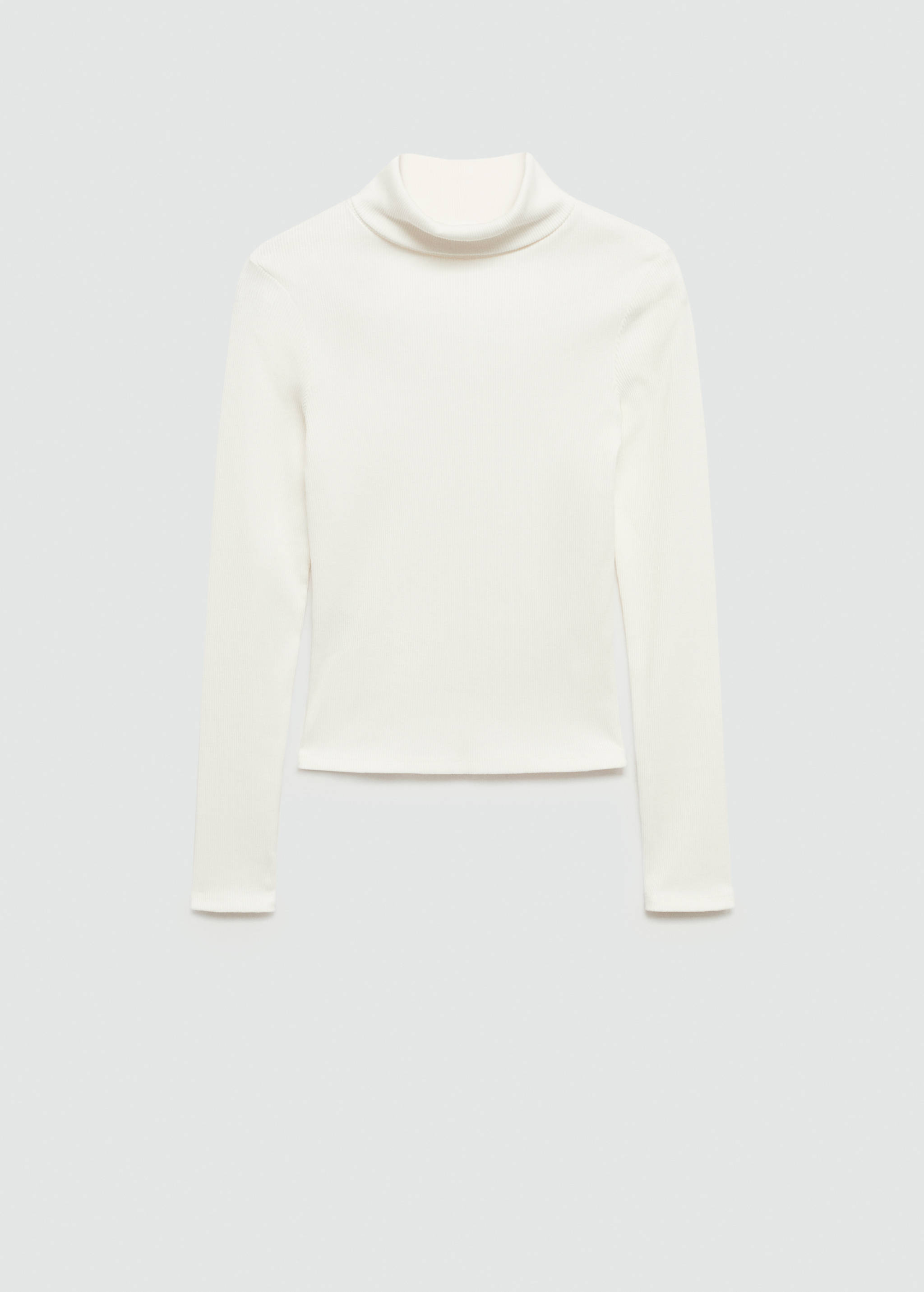 Long sleeve cotton t-shirt - Article without model