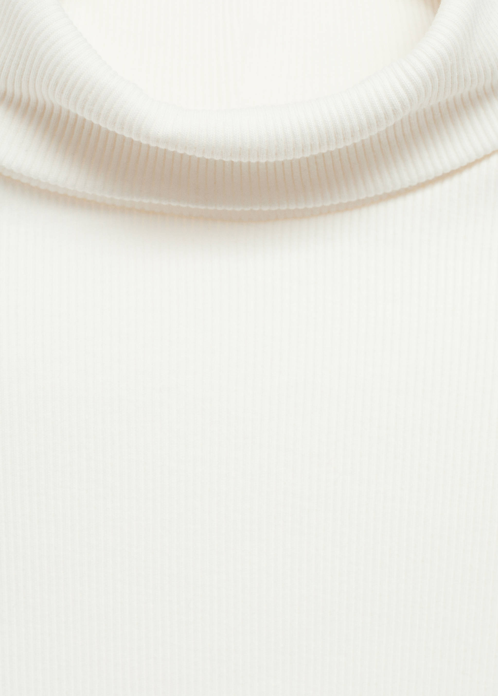 Long sleeve cotton t-shirt - Details of the article 0