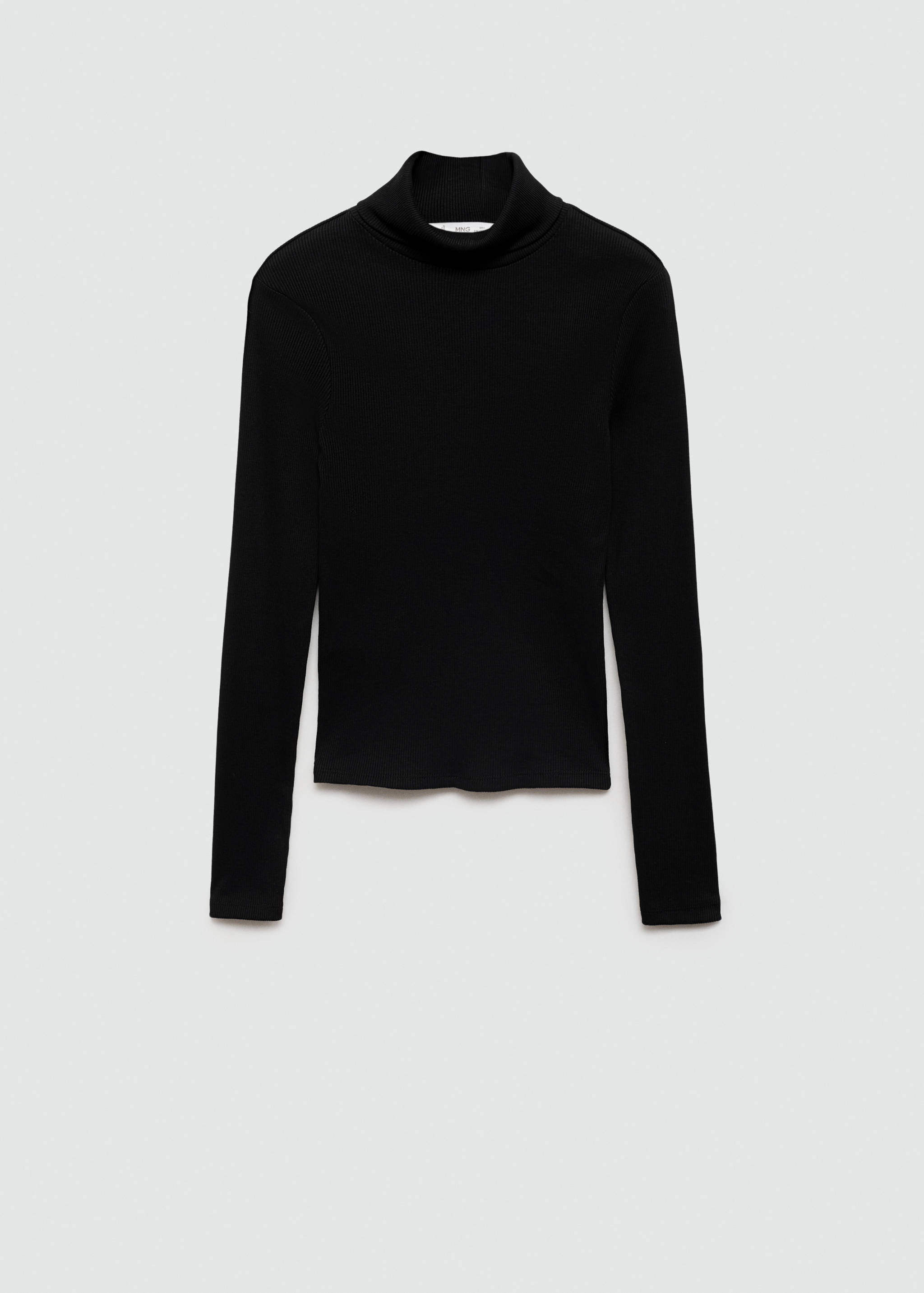 Long sleeve cotton t-shirt - Article without model