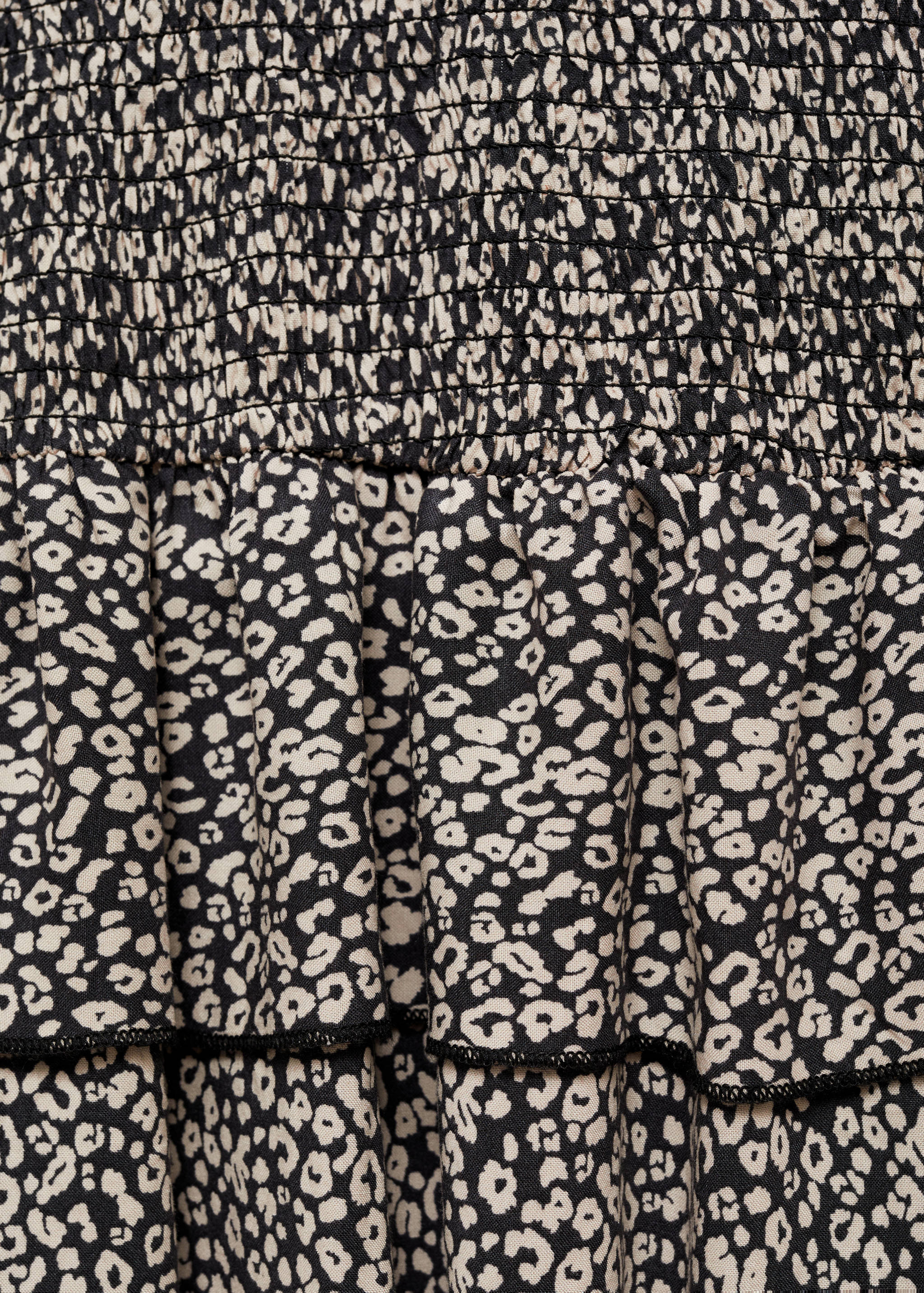 فستان مطبوع بنقشة فهد - تفاصيل المنتج 8