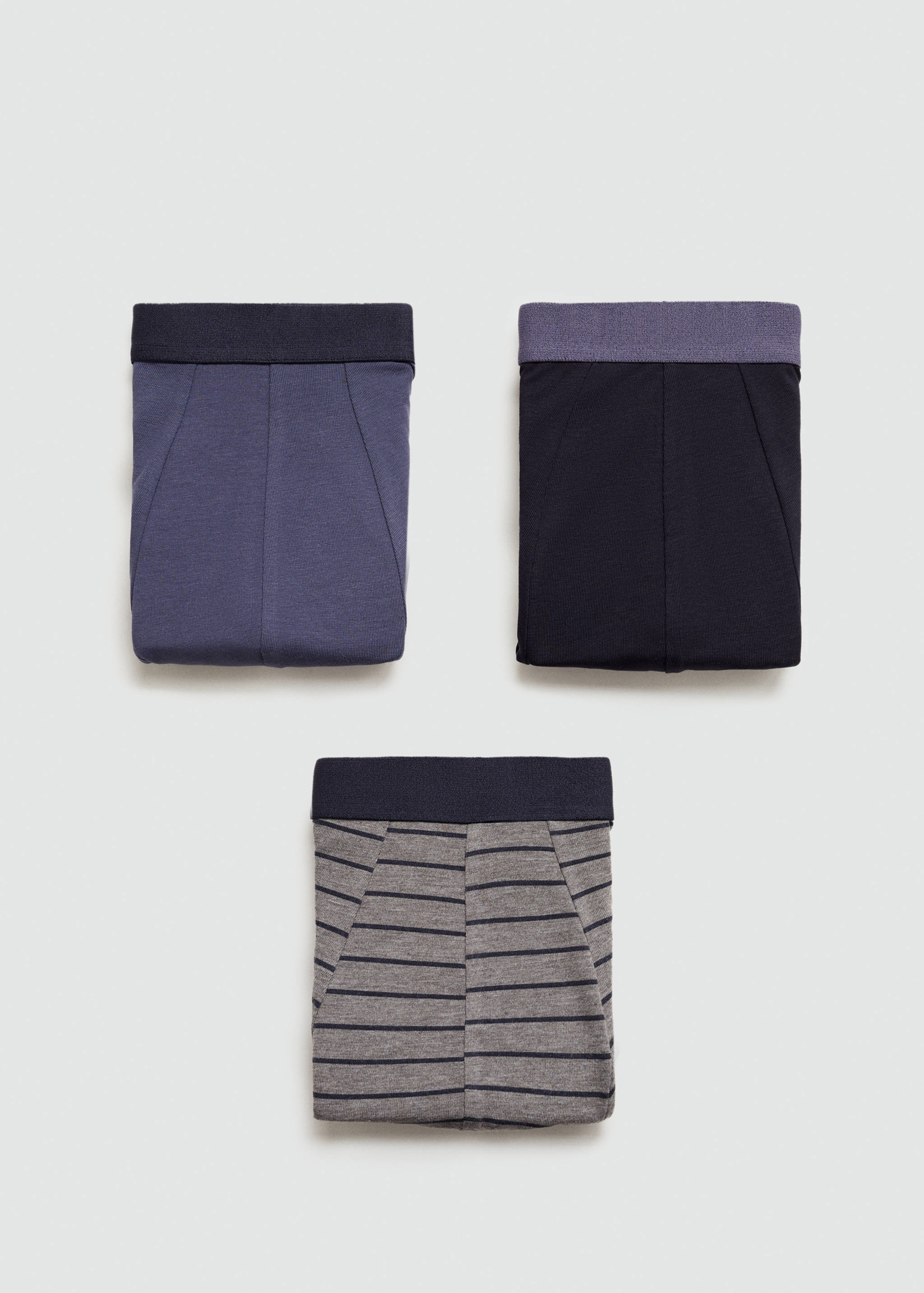 3-pack combined briefs - Article without model