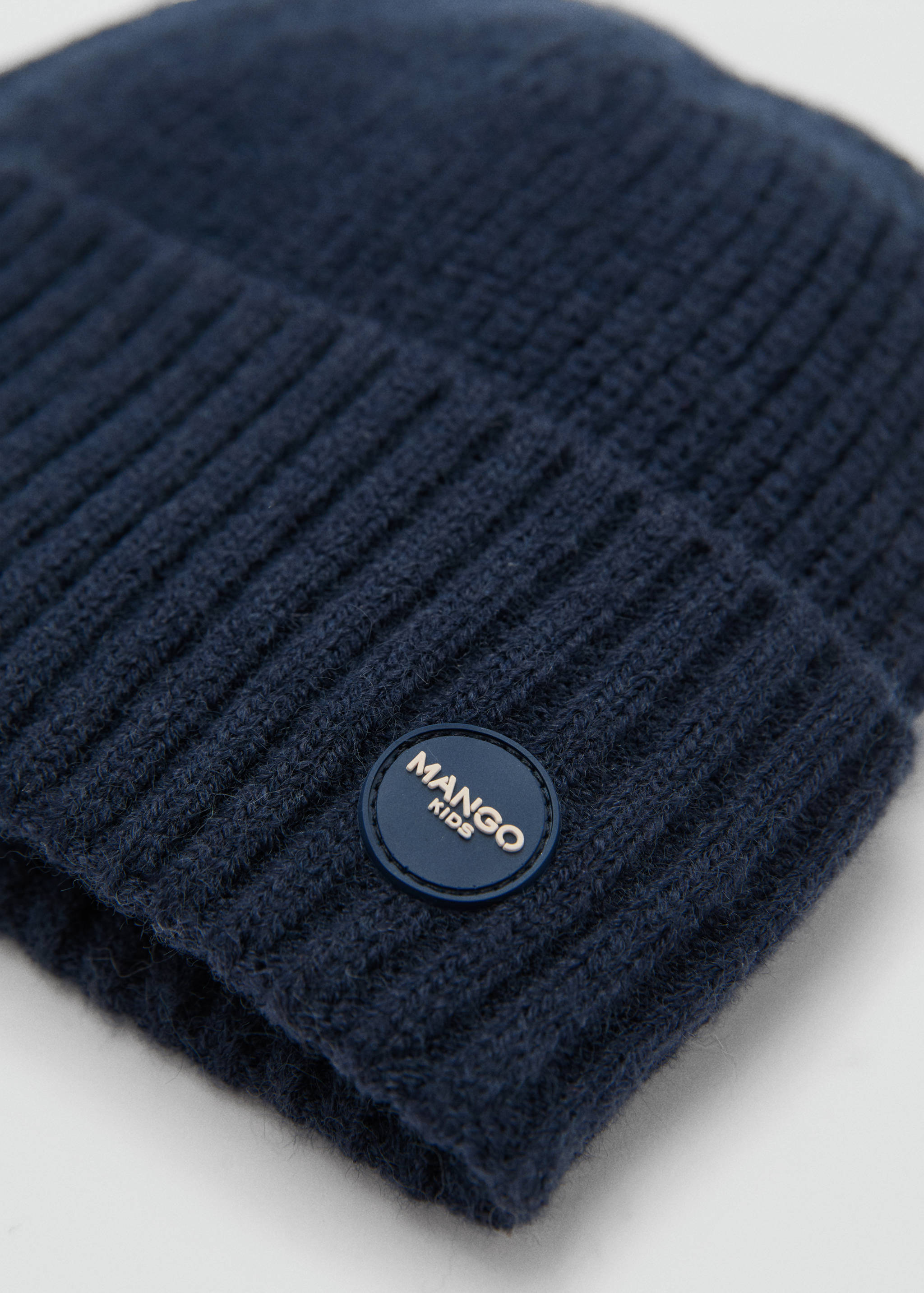 Bonnet en maille - Plan moyen