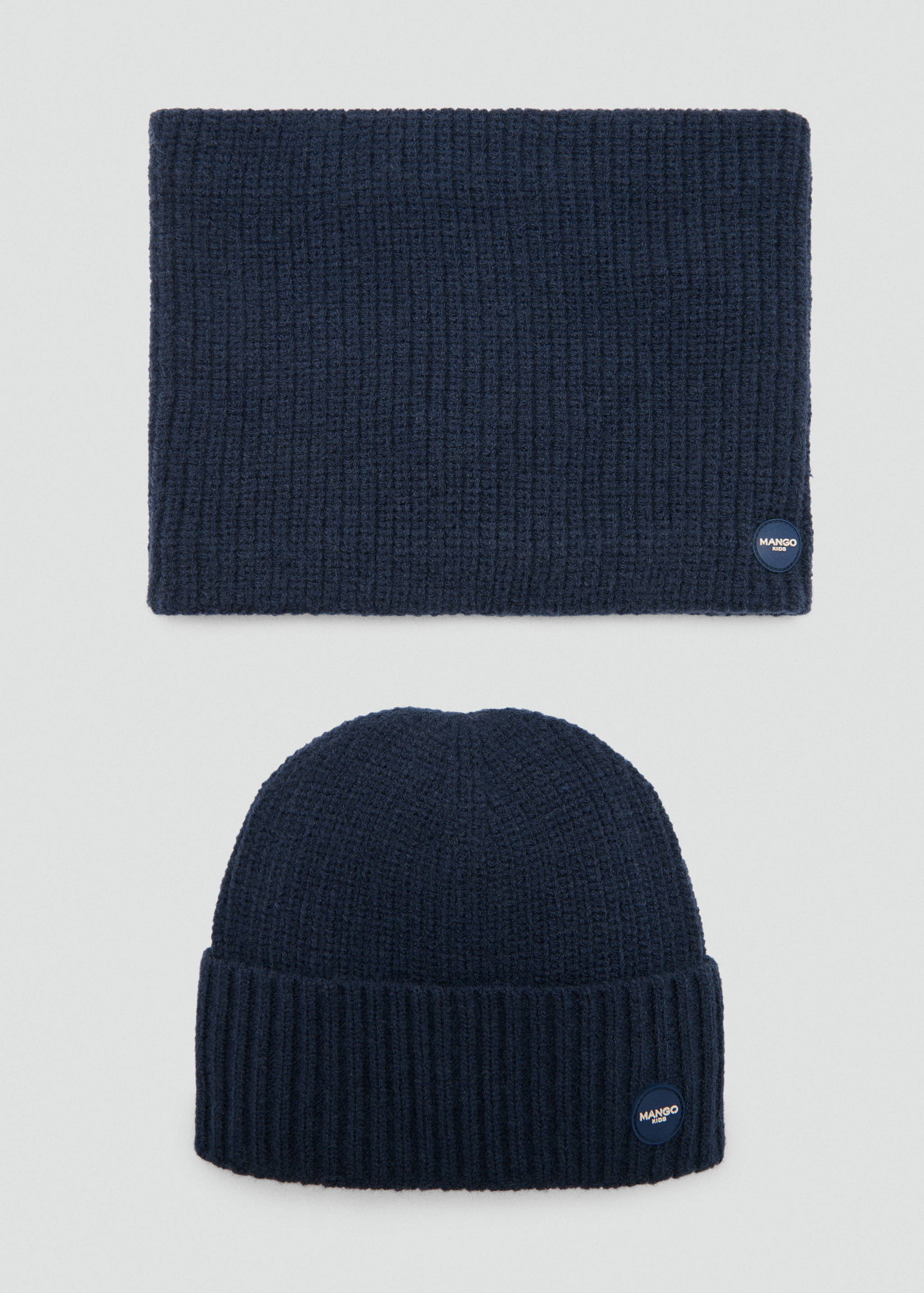 Bonnet en maille - Détail de l'article 1