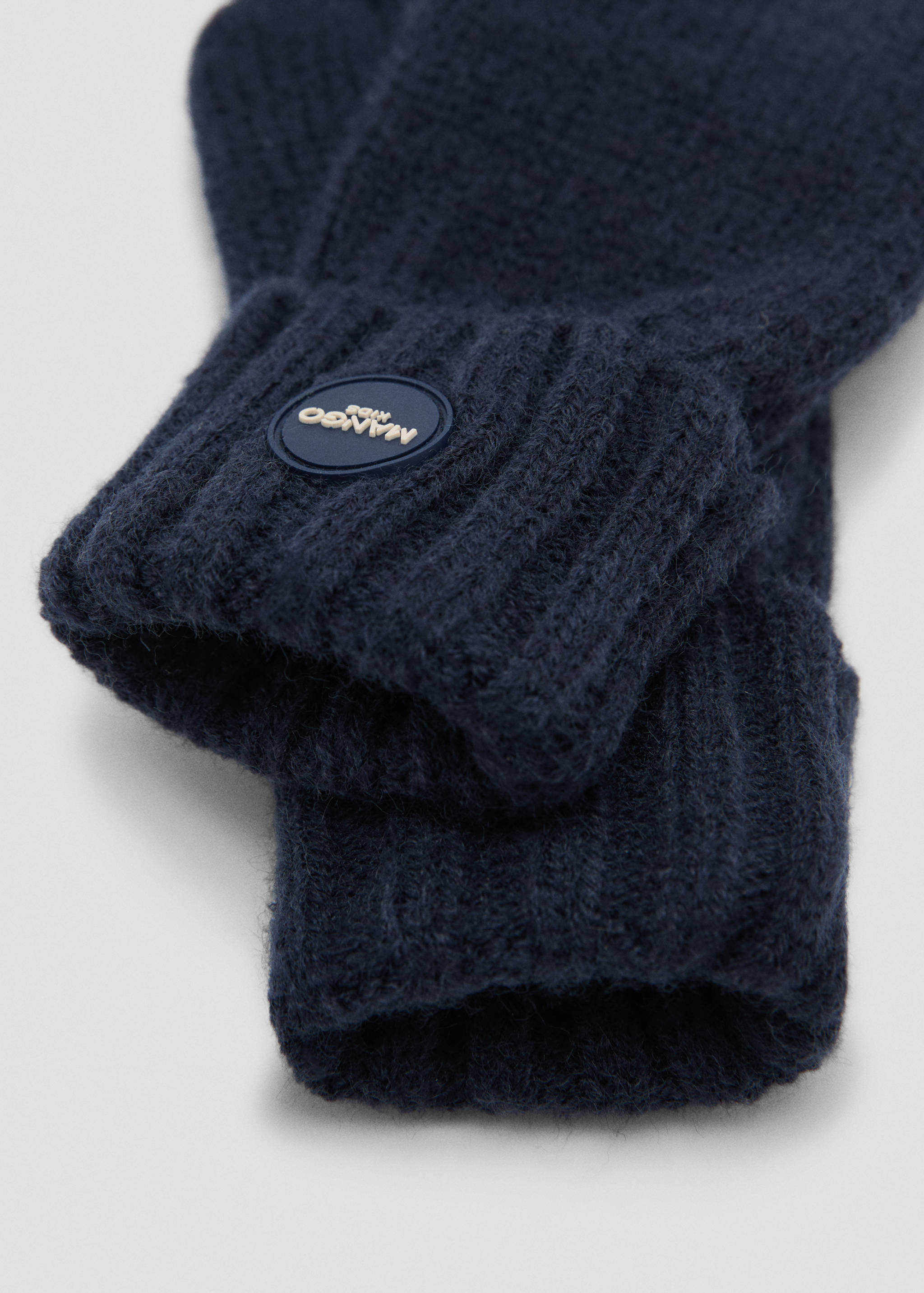 Gants en maille - Plan moyen