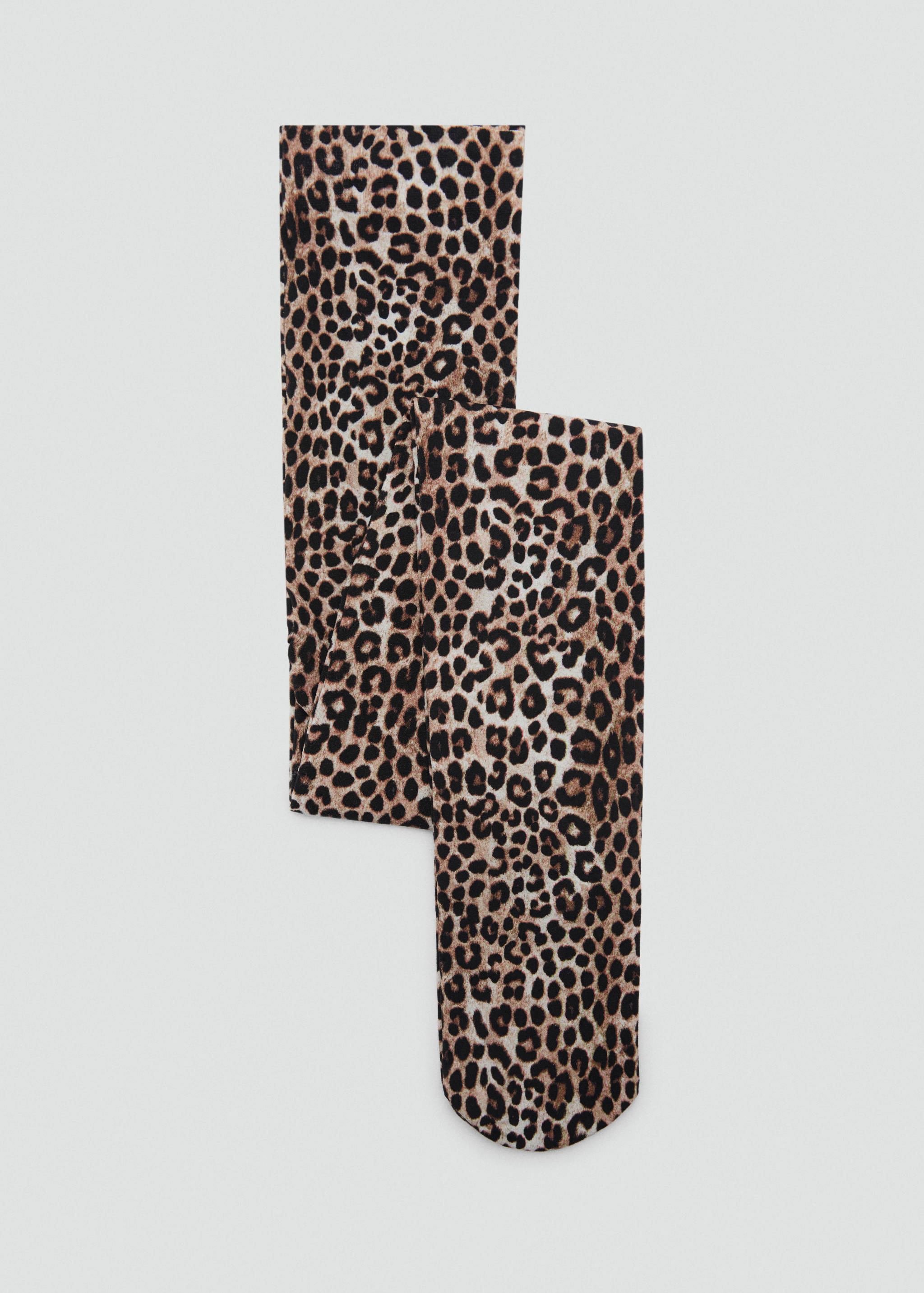 Leopard-print tights - Article without model