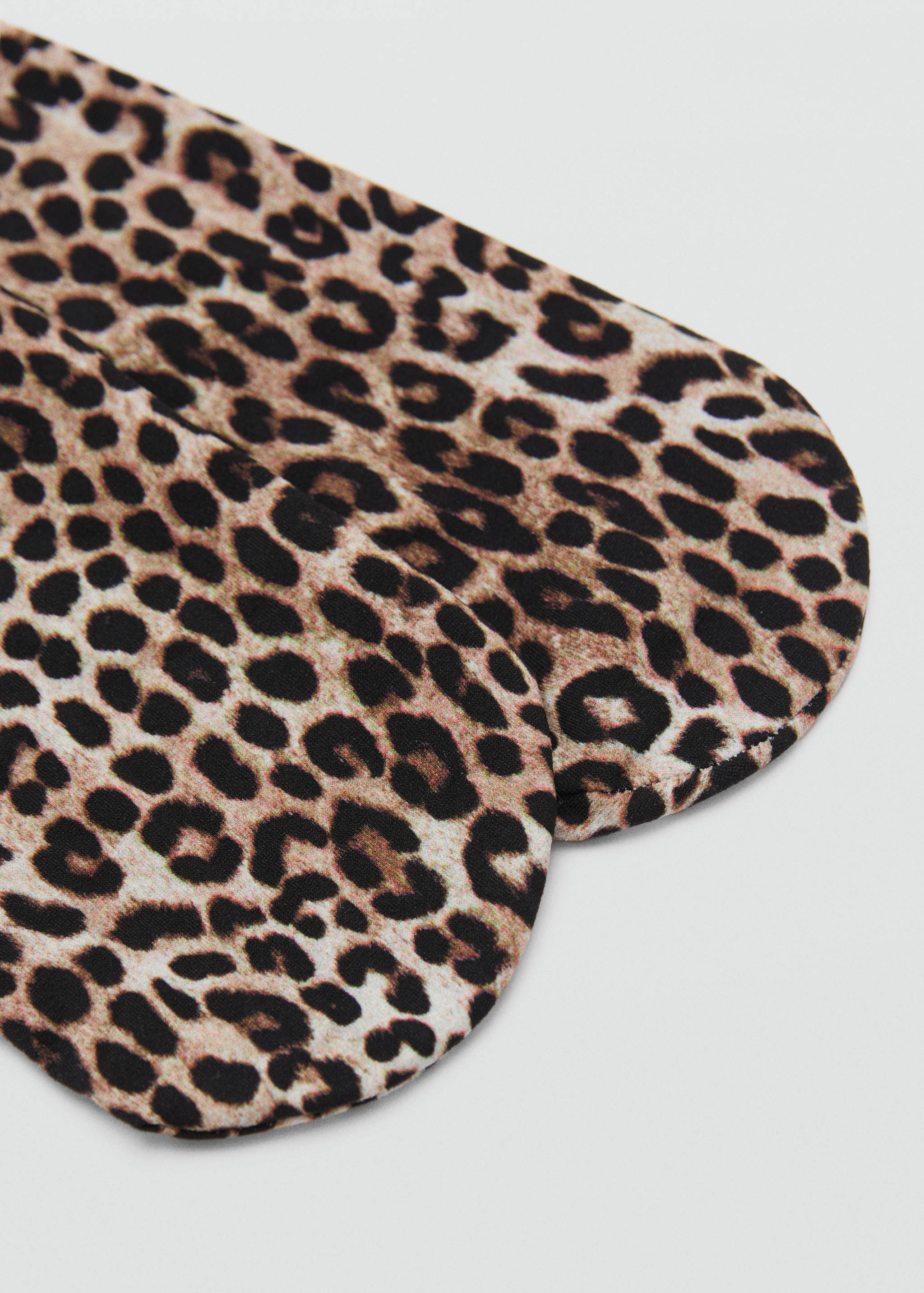 Leopard-print tights - Details of the article 1