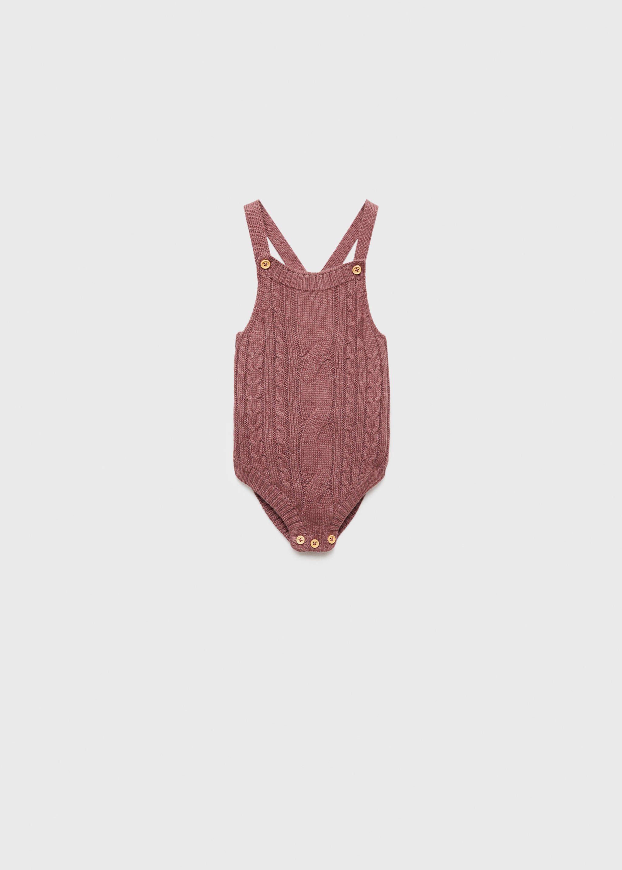 ثوب أطفال محبوك بأحبال - منتج دون نموذج