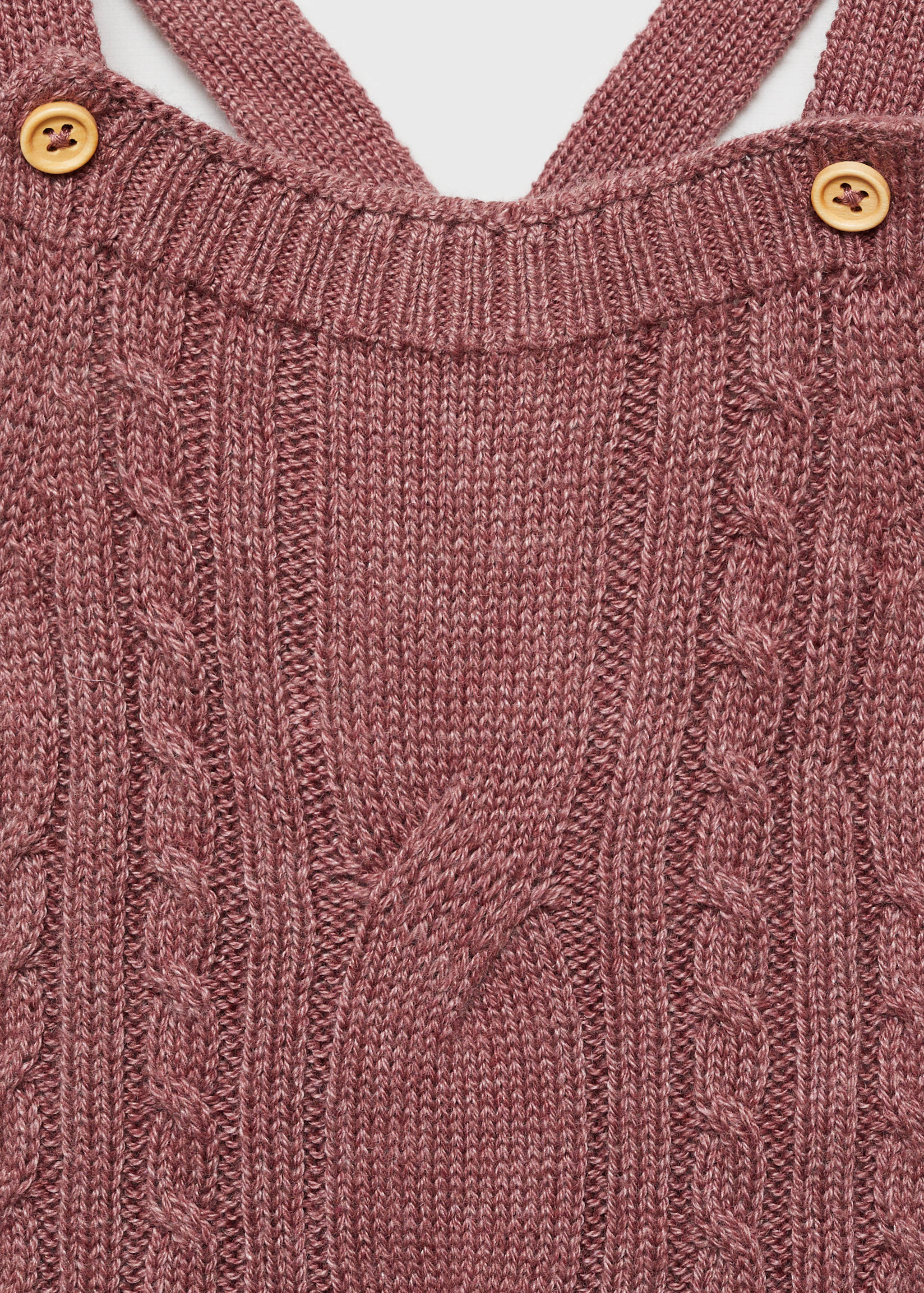 ثوب أطفال محبوك بأحبال - تفاصيل المنتج 8