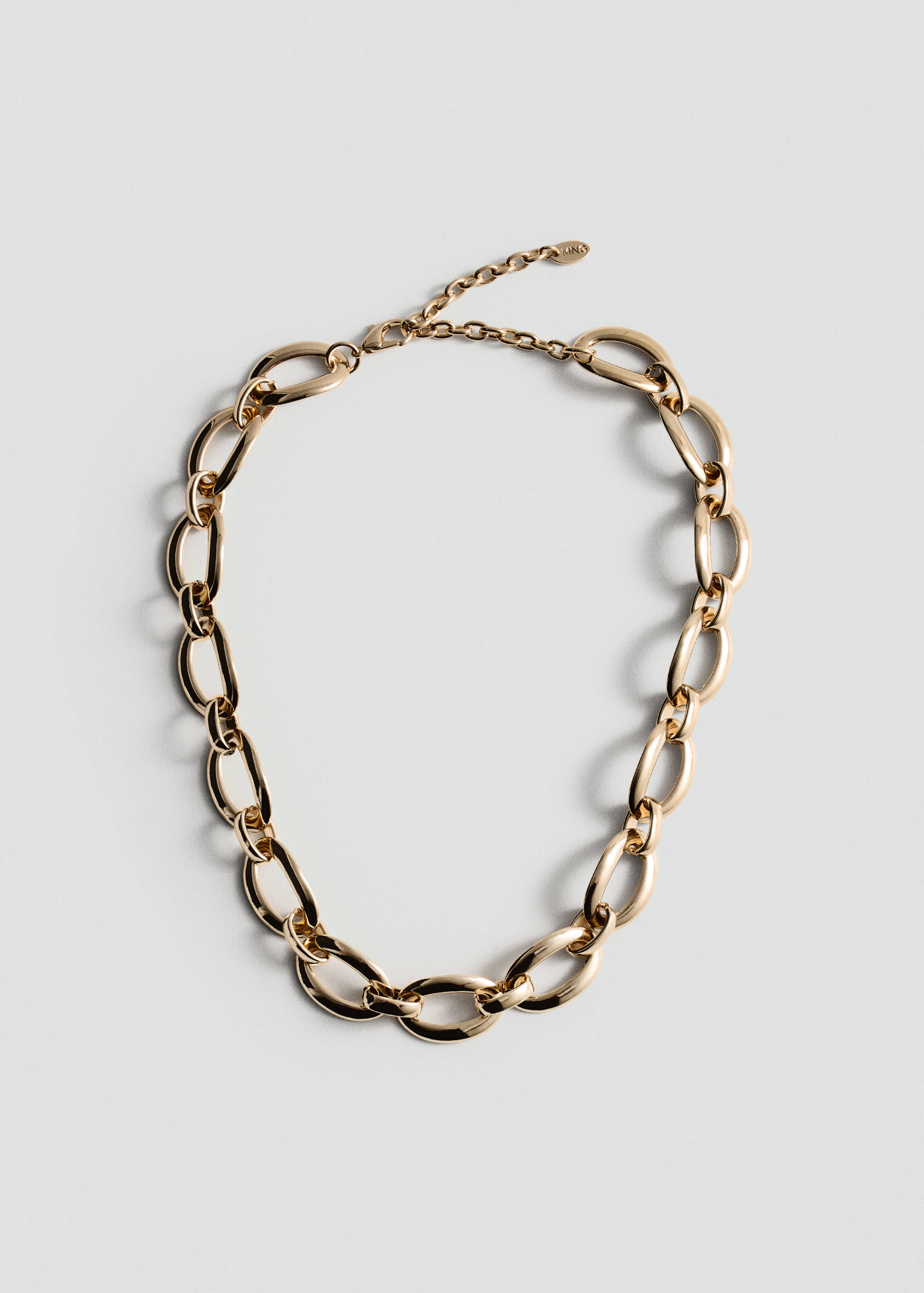 Link chain necklace - Article without model