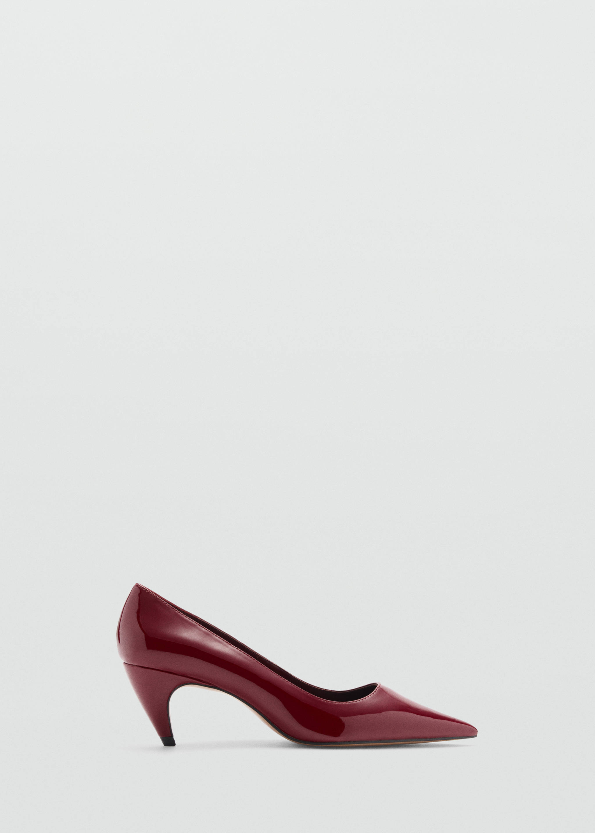 Patent leather heel shoes - Article without model