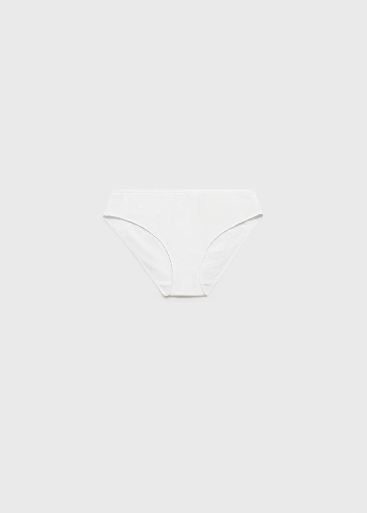 2 pack essential panty — Off White