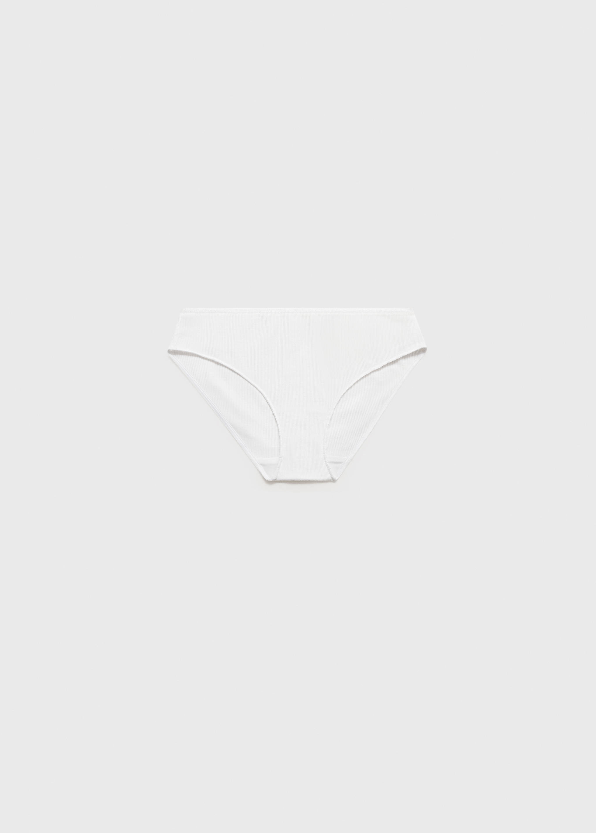 2 pack essential panty - Reverse of the article