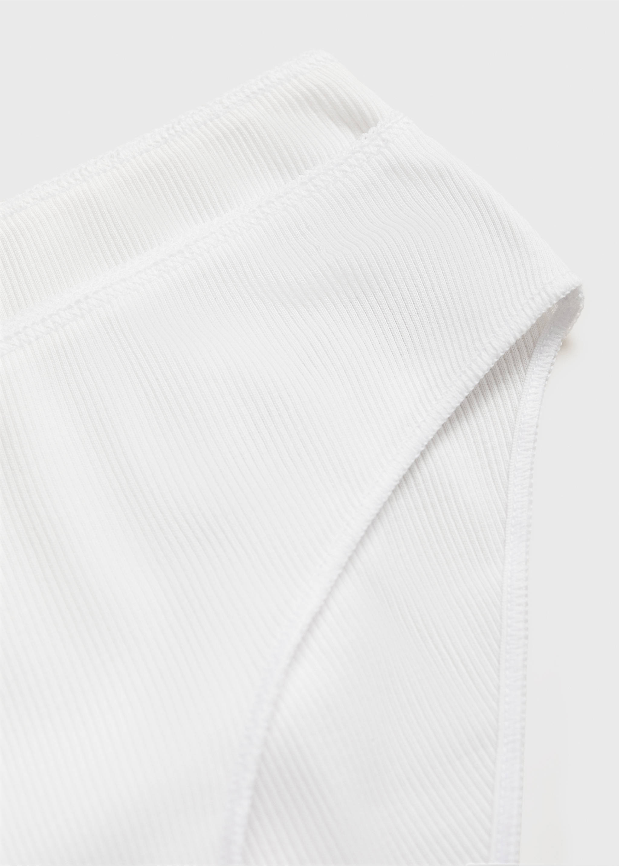 2 pack essential panty - Details of the article 0, Off White. Ref: 77036005-00.