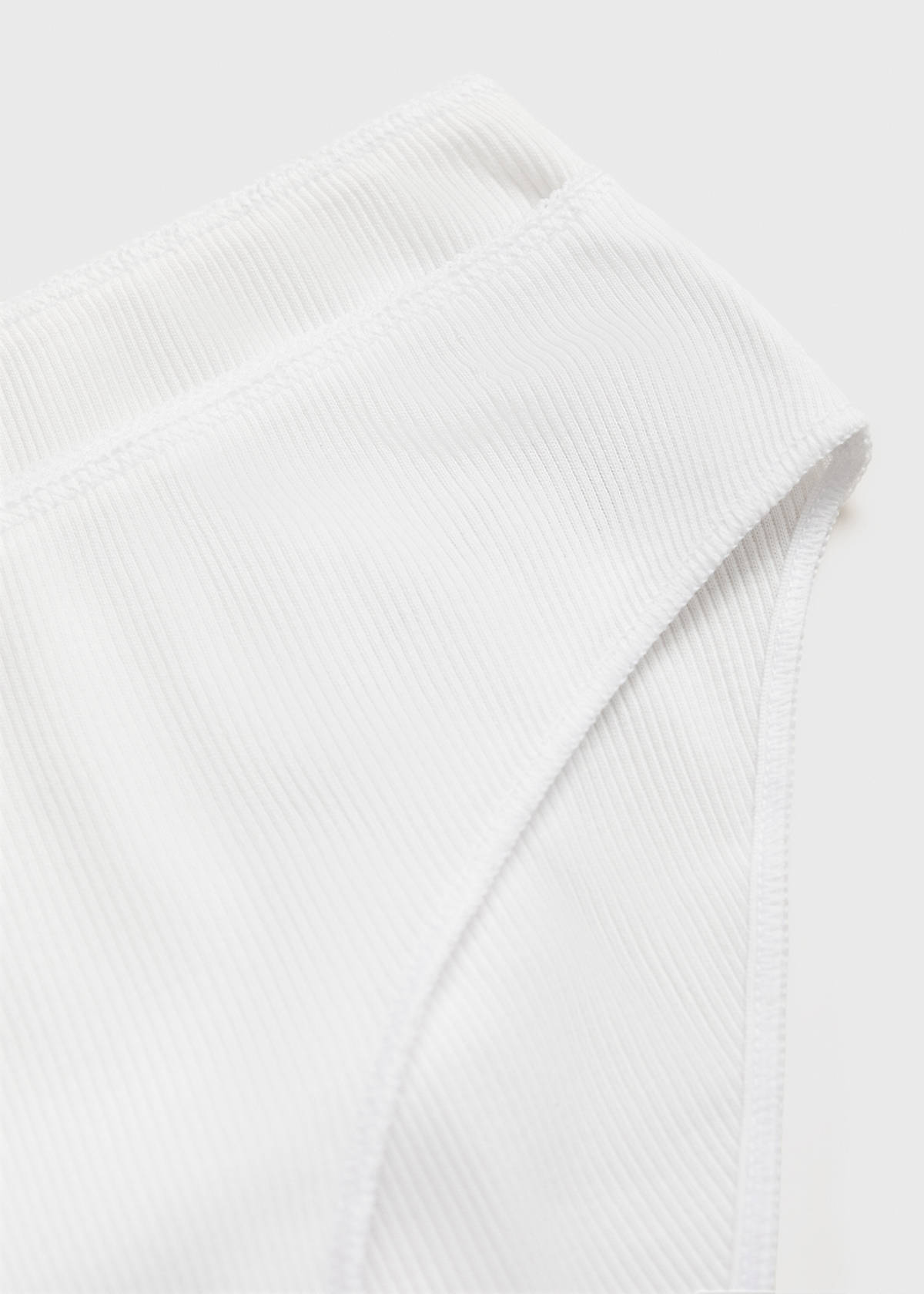 2 pack essential panty — Off White