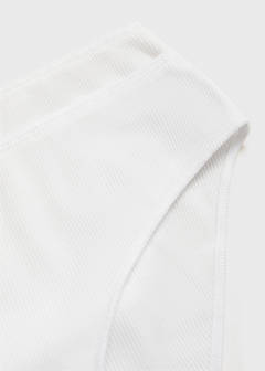 2 pack essential panty — Off White 4