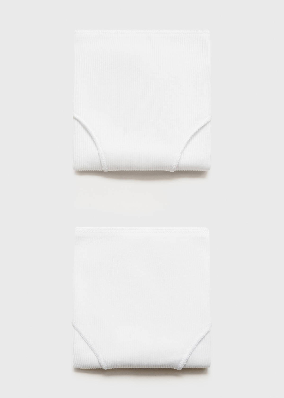 2 pack essential panty — Off White
