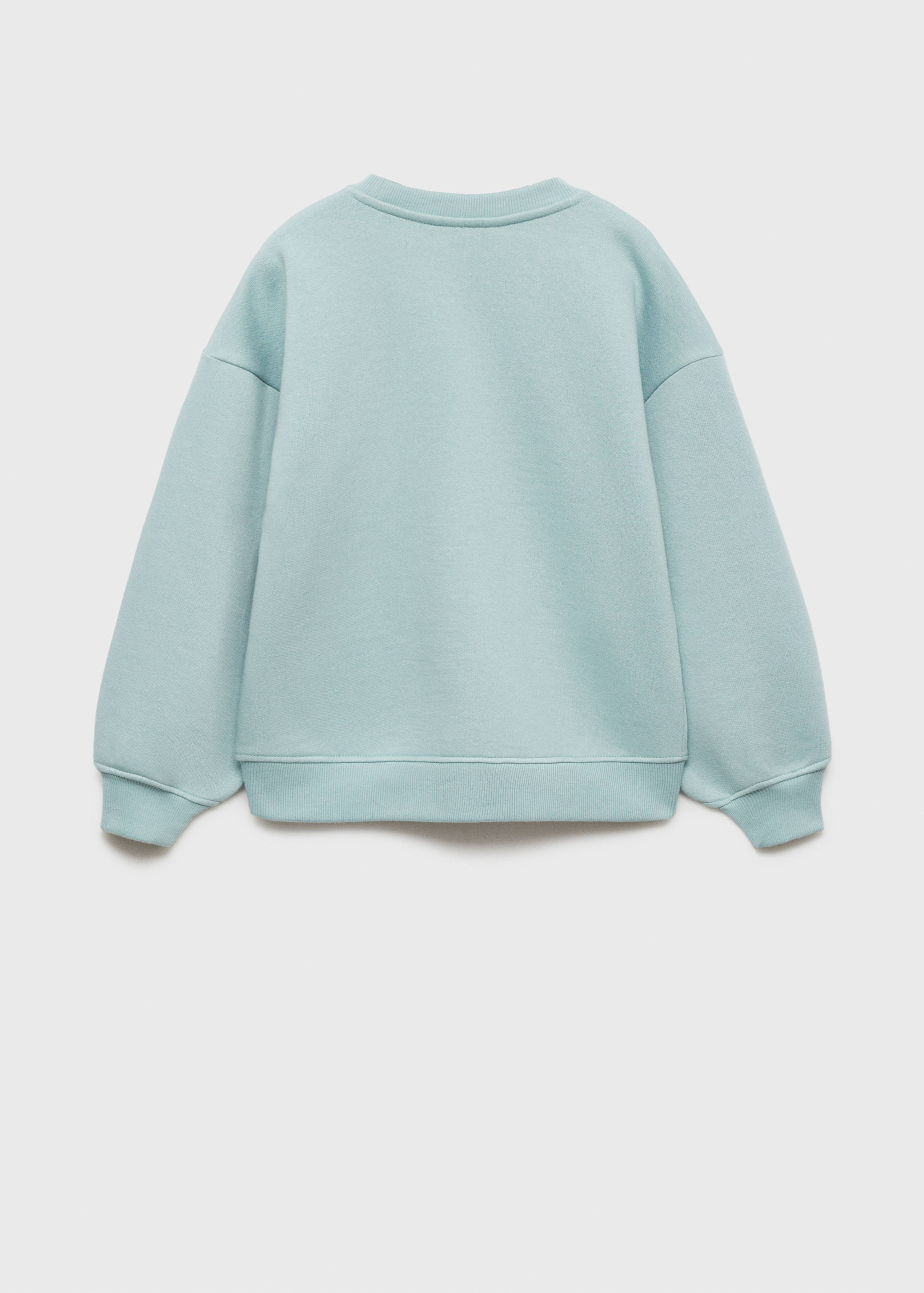 Sudadera algodón detalle bordado - Detalle del artículo 8