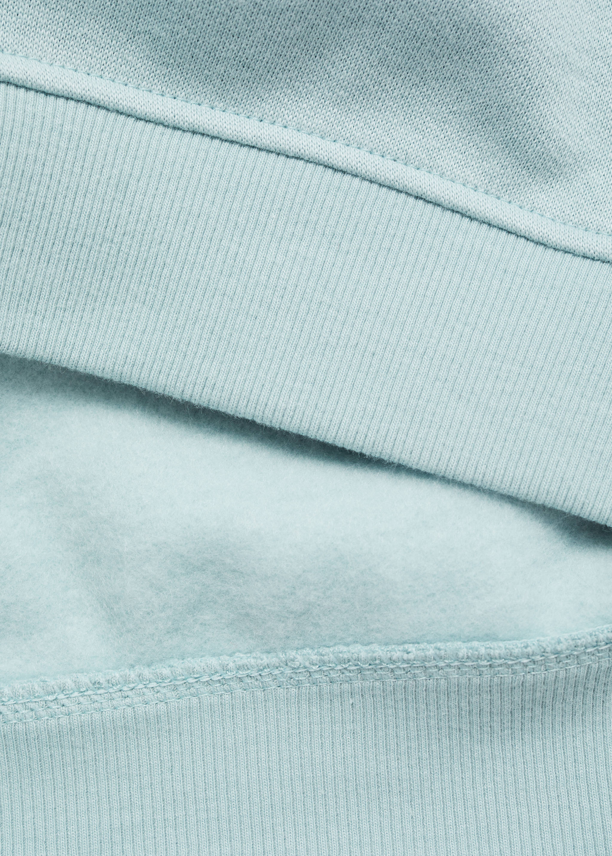 Sudadera algodón detalle bordado - Detalle del artículo 0