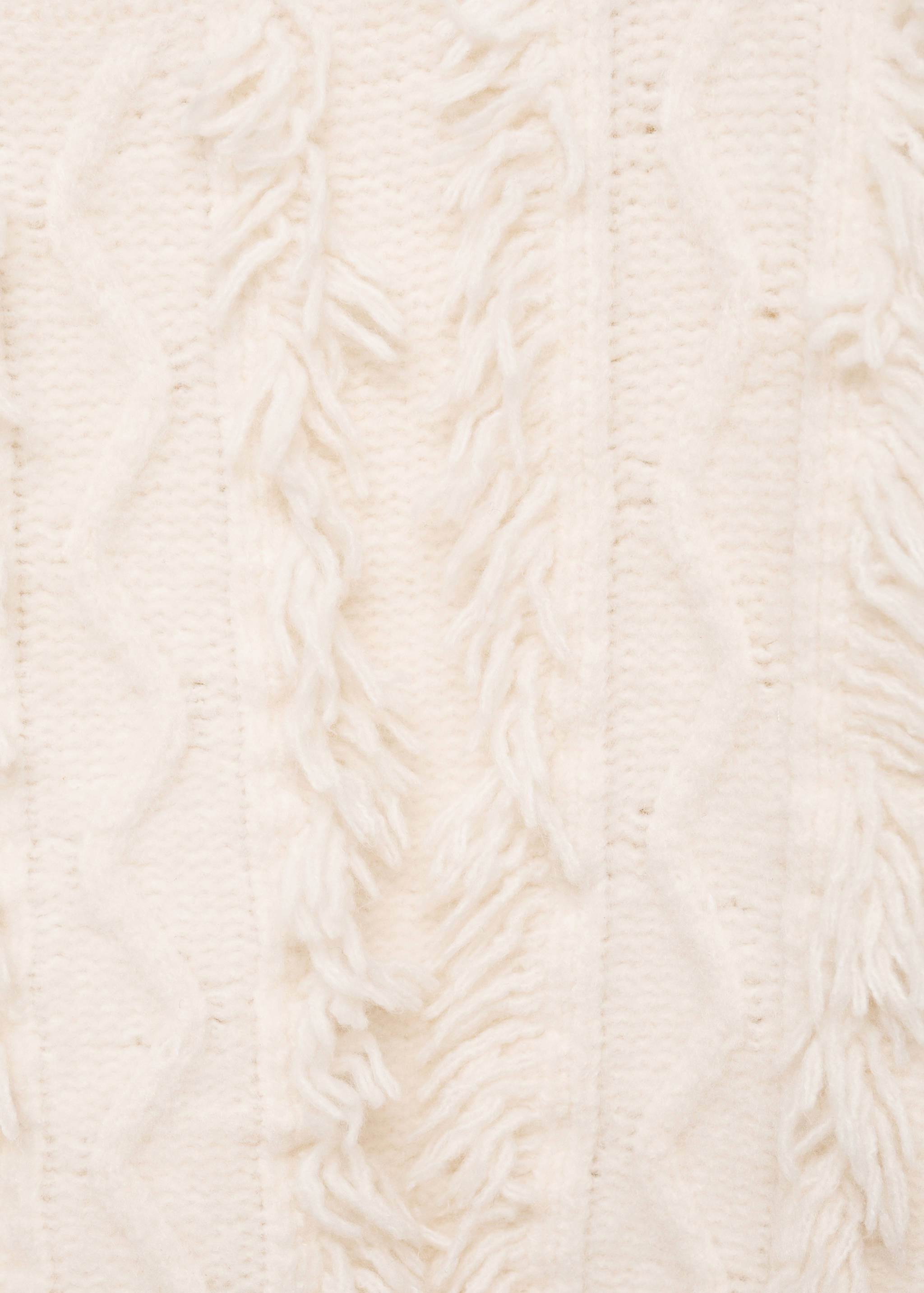 Pull-over maille franges - Détail de l'article 8