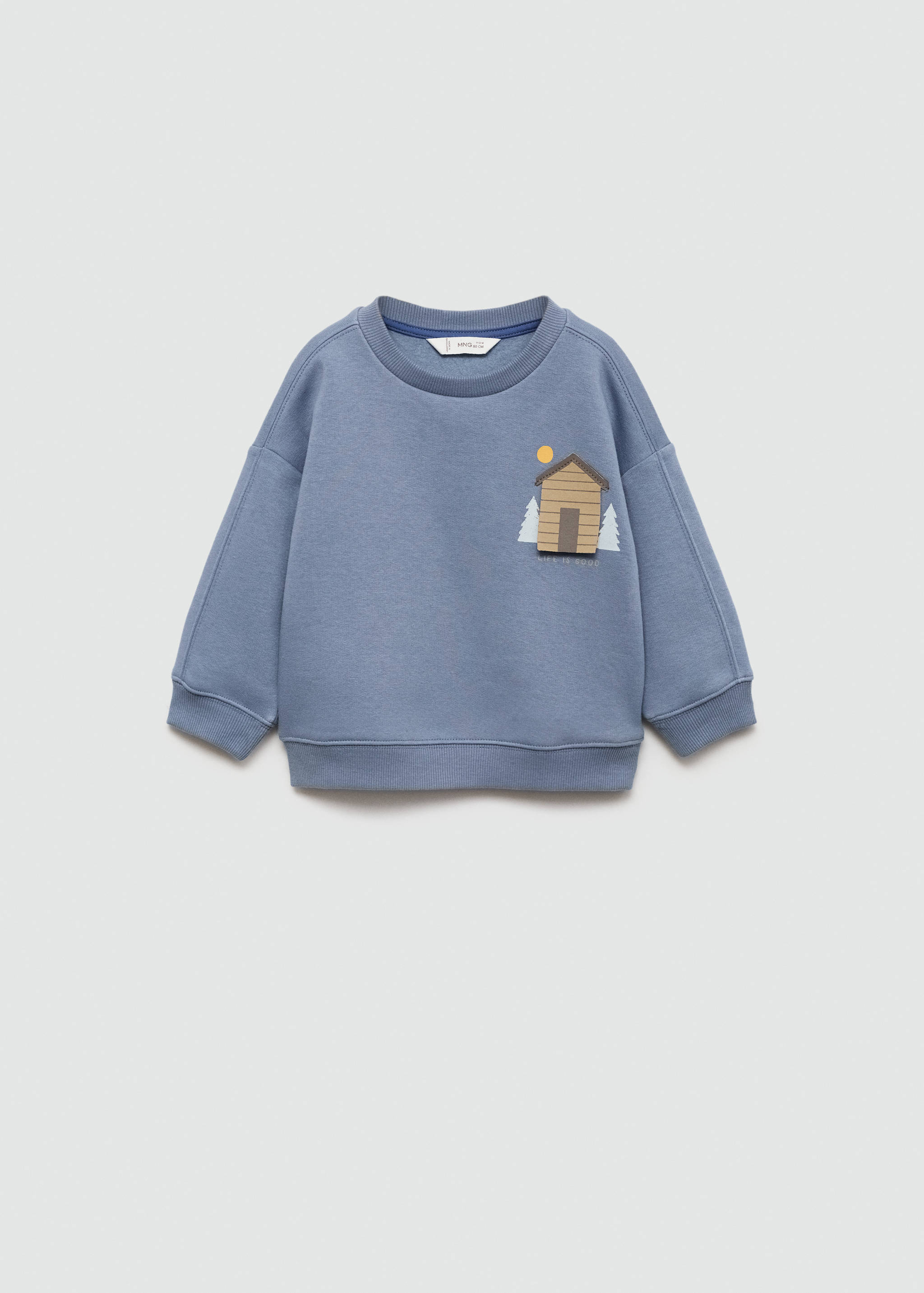 Sweat-shirt imprimé animal - Article sans modèle