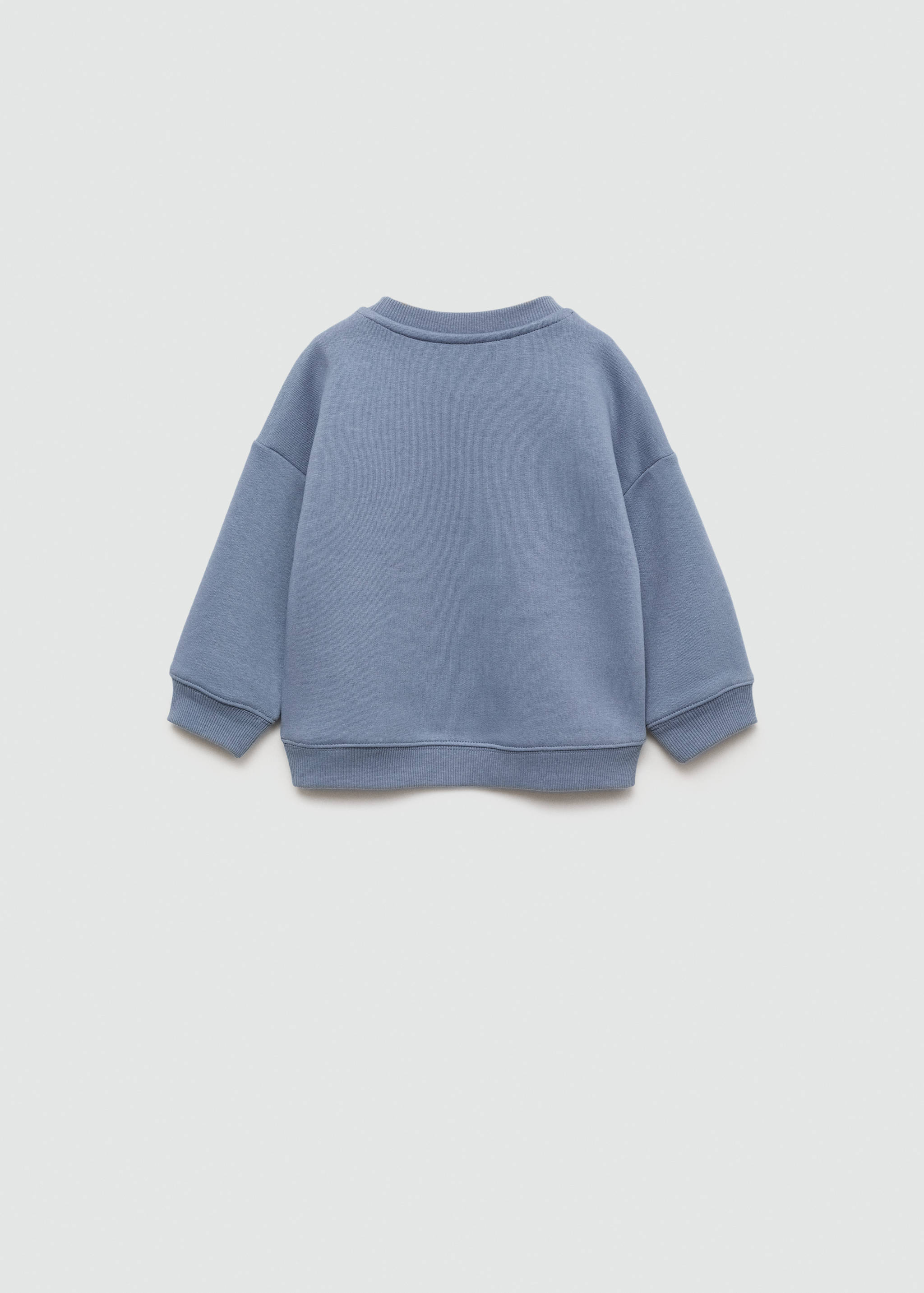 Sweat-shirt imprimé animal - Verso de l’article