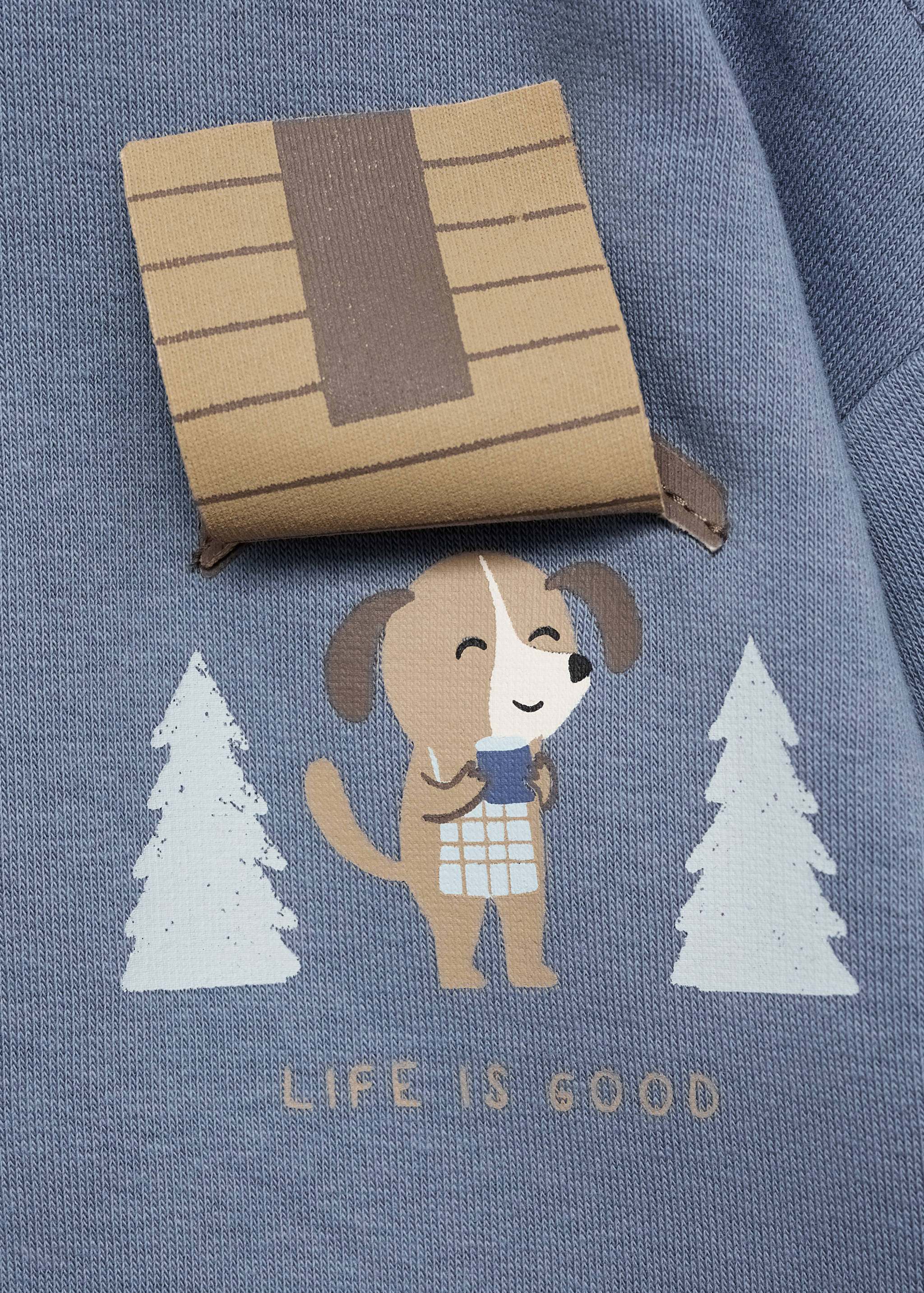 Sweat-shirt imprimé animal - Détail de l'article 8