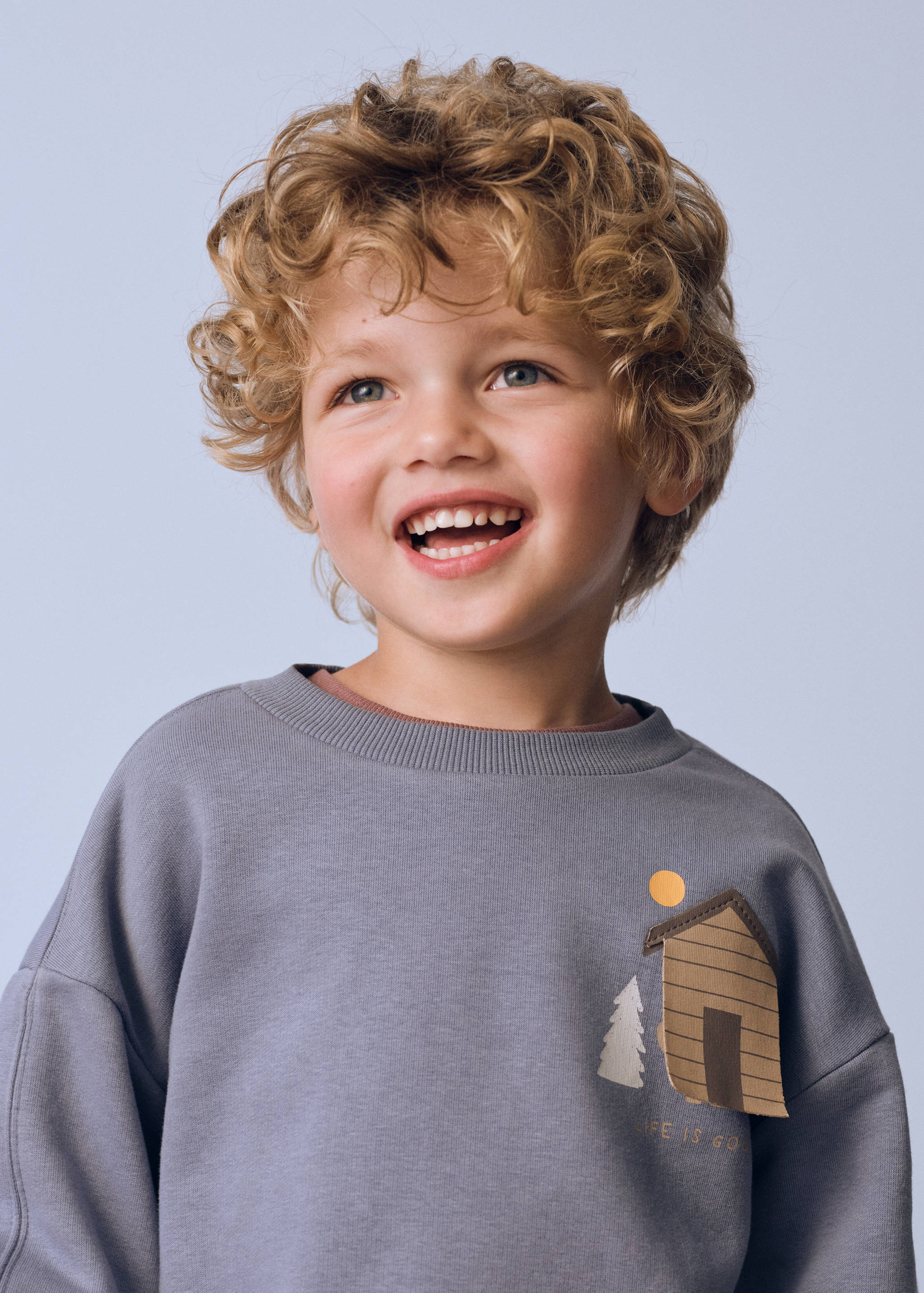 Animal printed sweatshirt - Details of the article 5