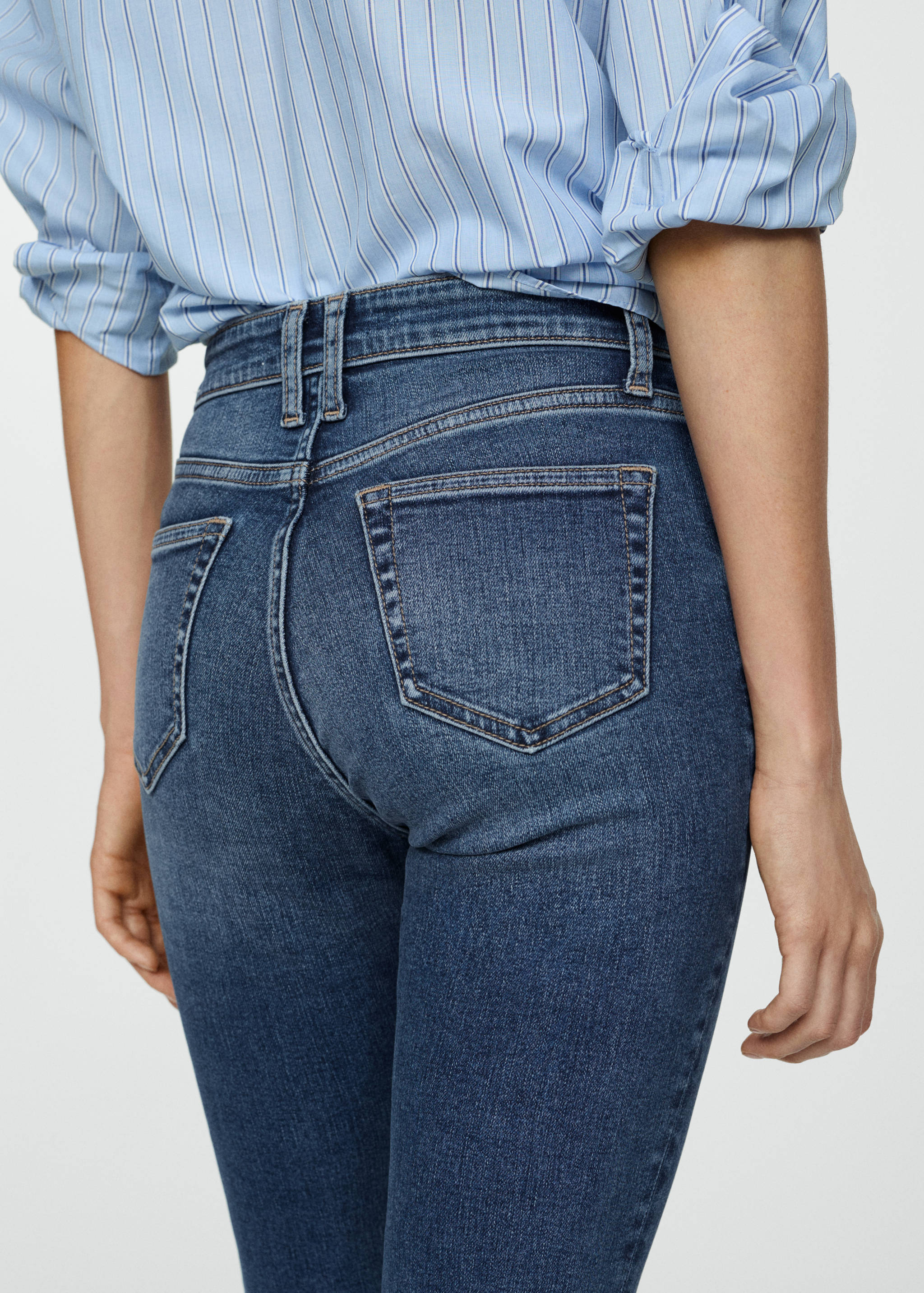 Jeans skinny tiro medio - Detalle del artículo 1