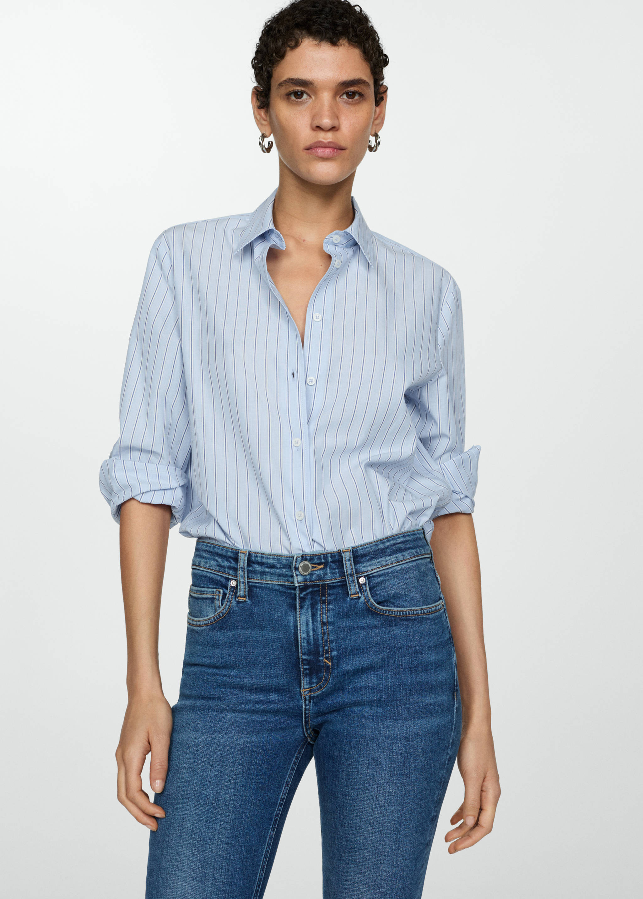 Jeans skinny tiro medio - Detalle del artículo 2