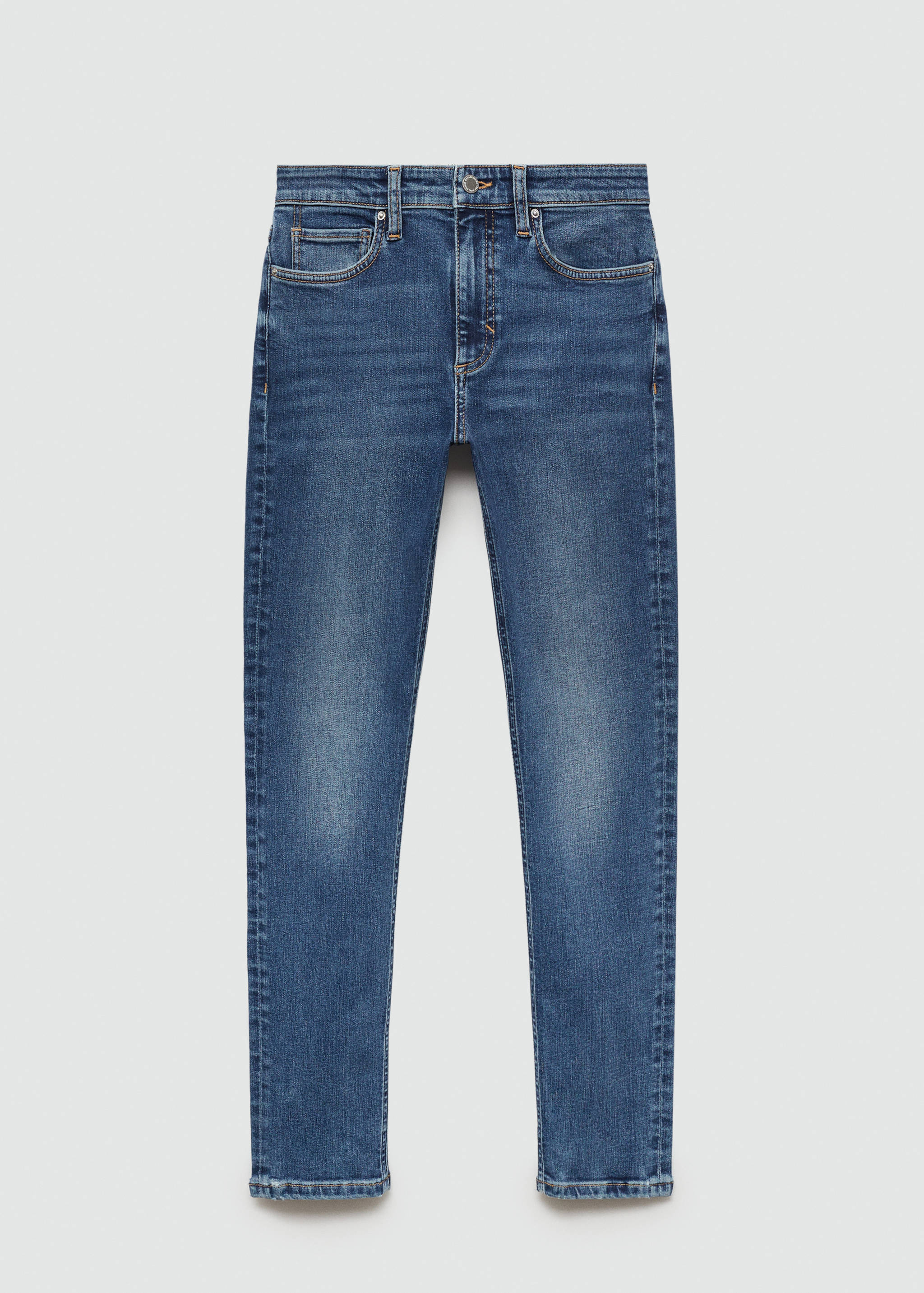 Jeans skinny tiro medio - Artículo sin modelo