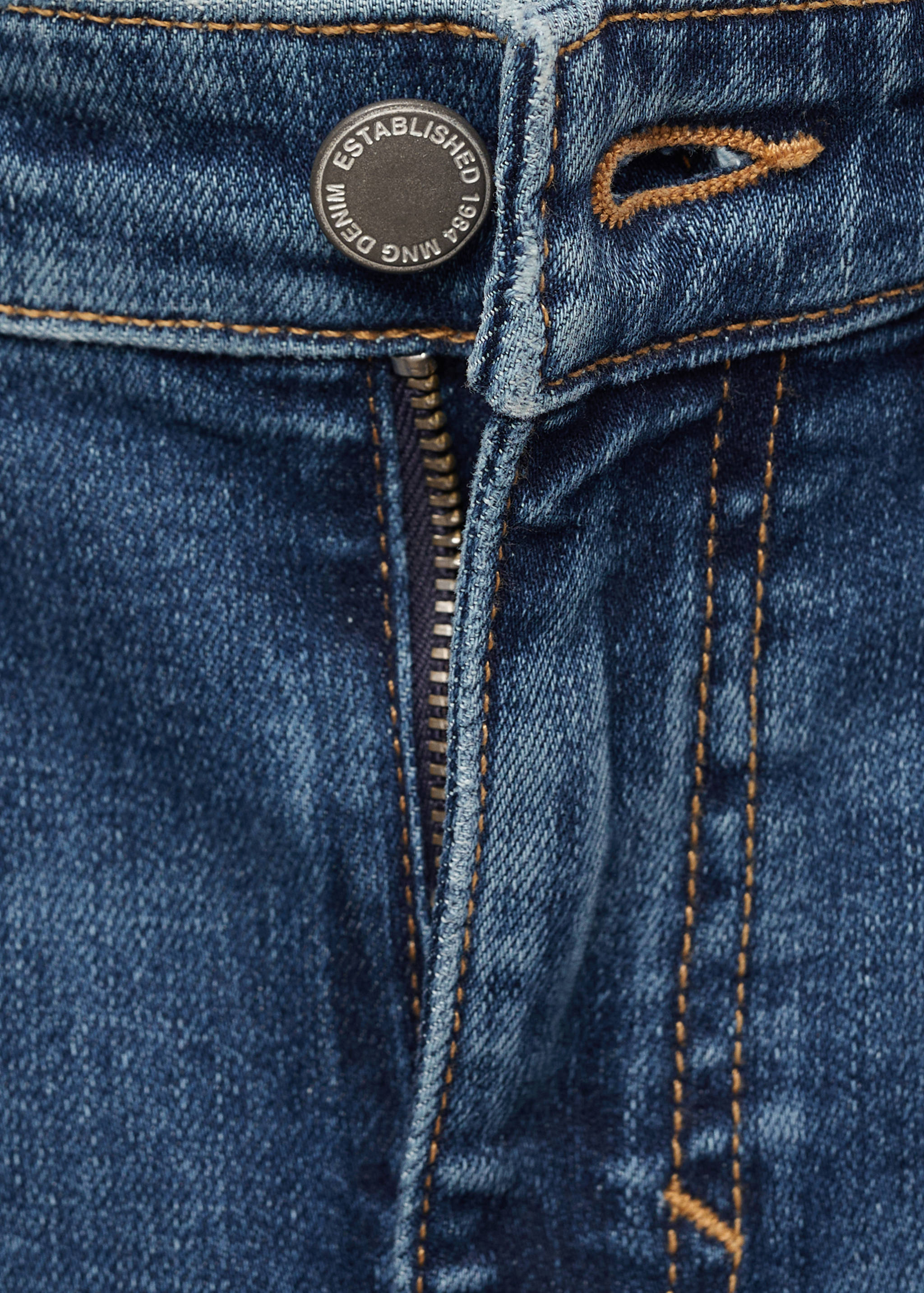 Jeans skinny tiro medio - Detalle del artículo 8