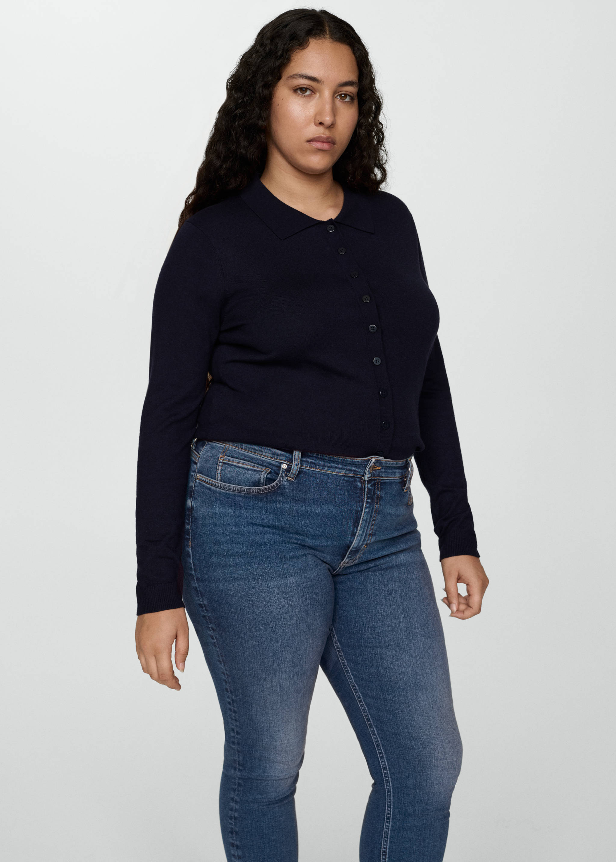 Jeans skinny tiro medio - Detalle del artículo 5