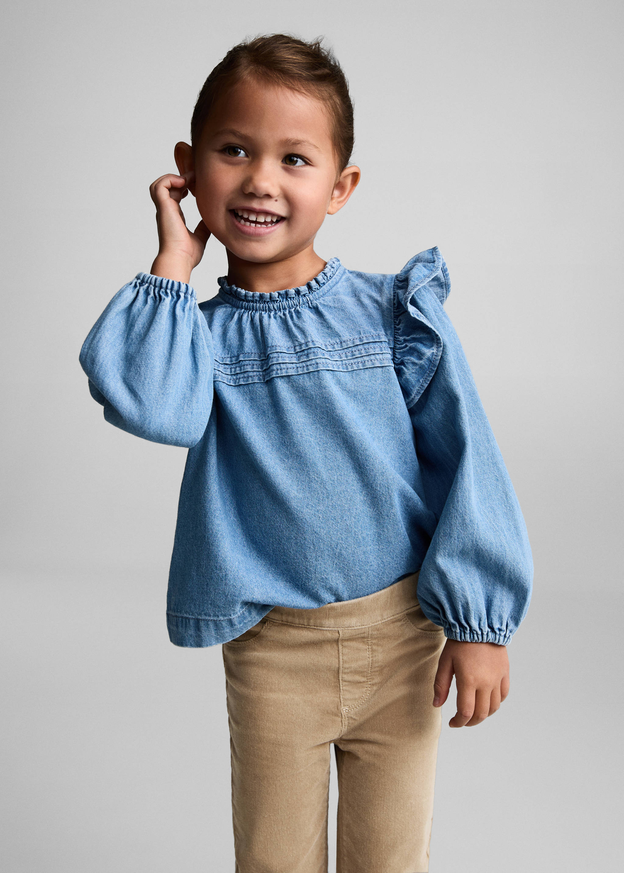 Feincordhose - Mittlere Ansicht