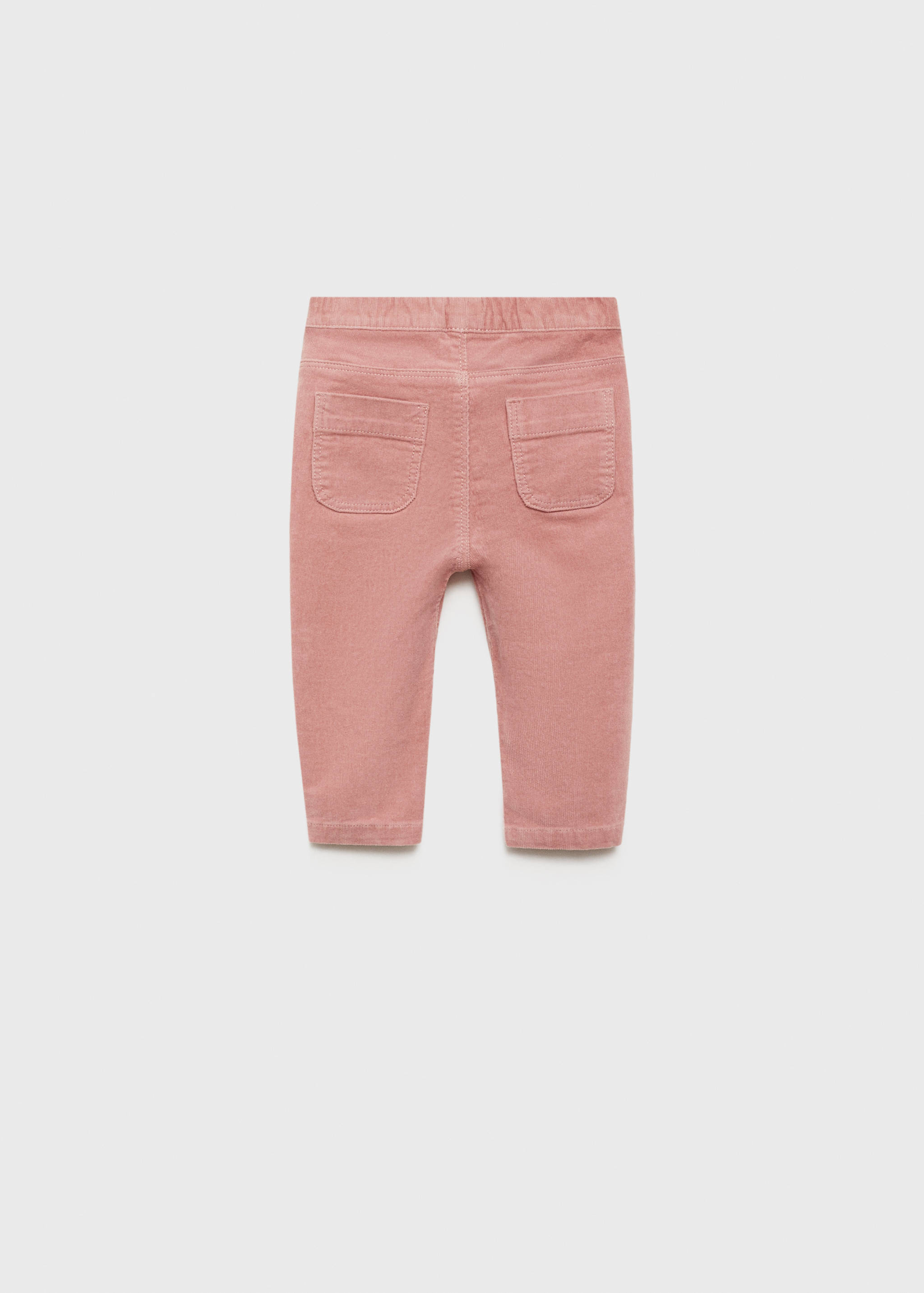 Feincordhose - Rückseite des Artikels