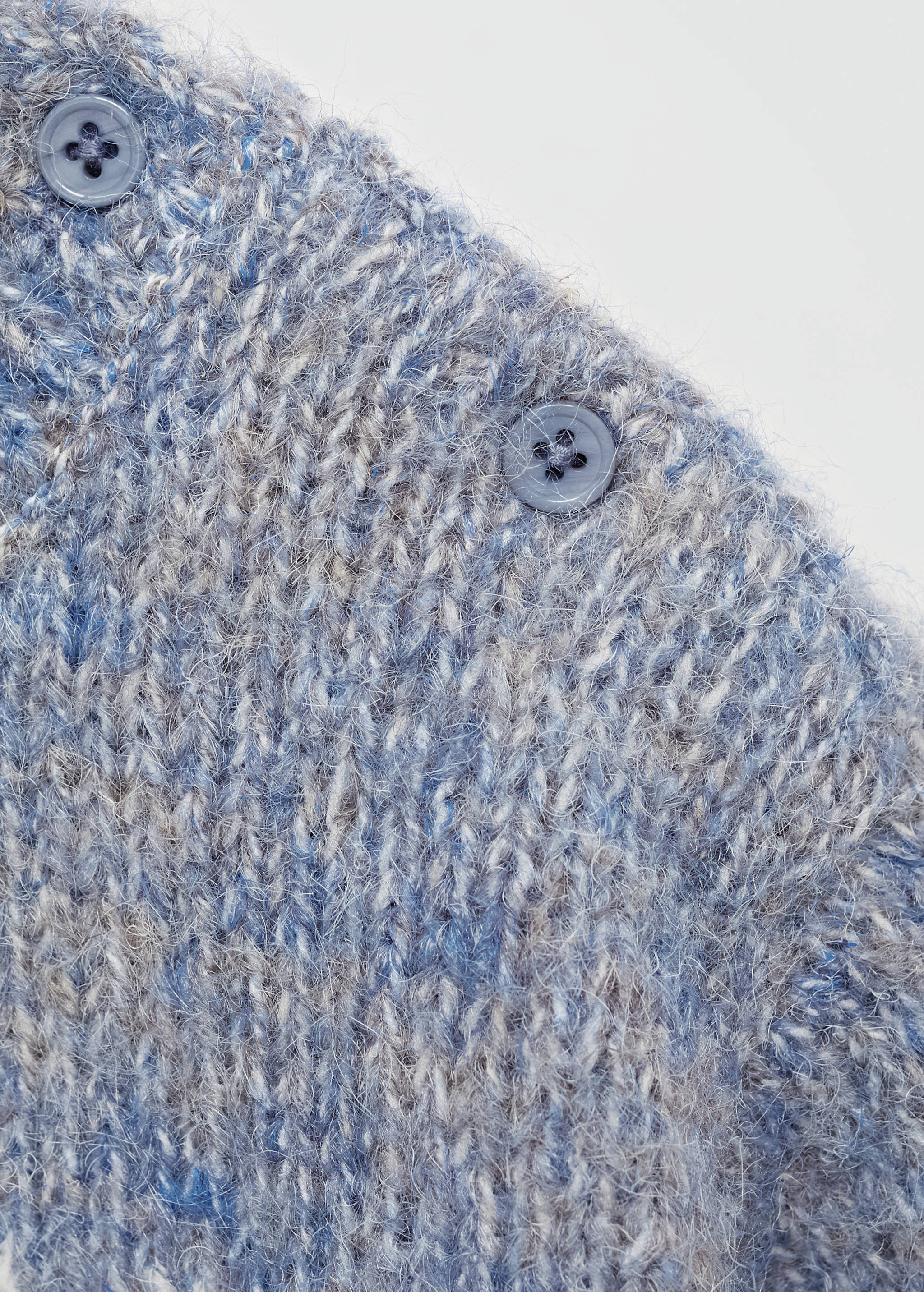 Jacquard knitted sweater - Details of the article 0