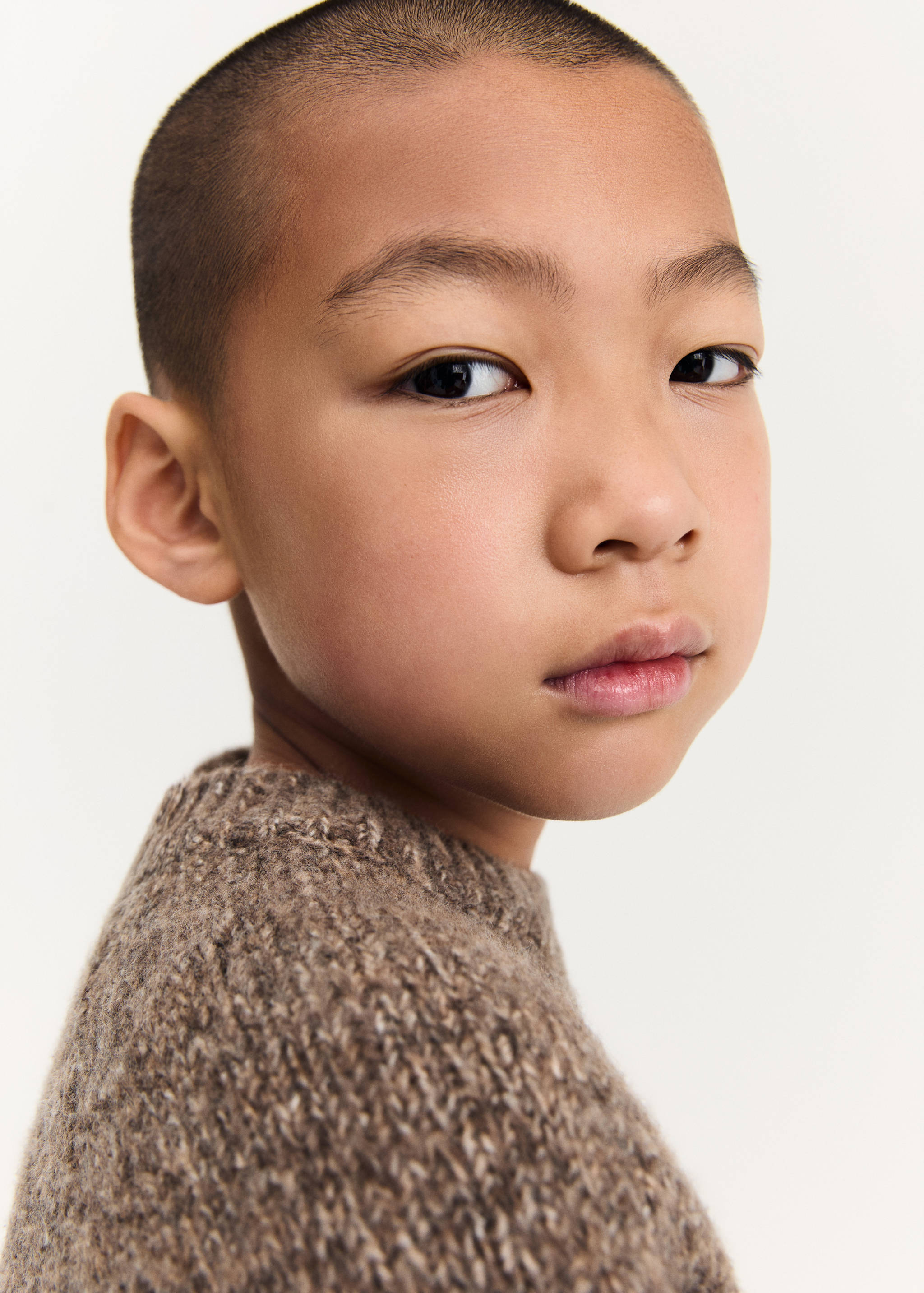 Camisola malha lã - Pormenor do artigo 1